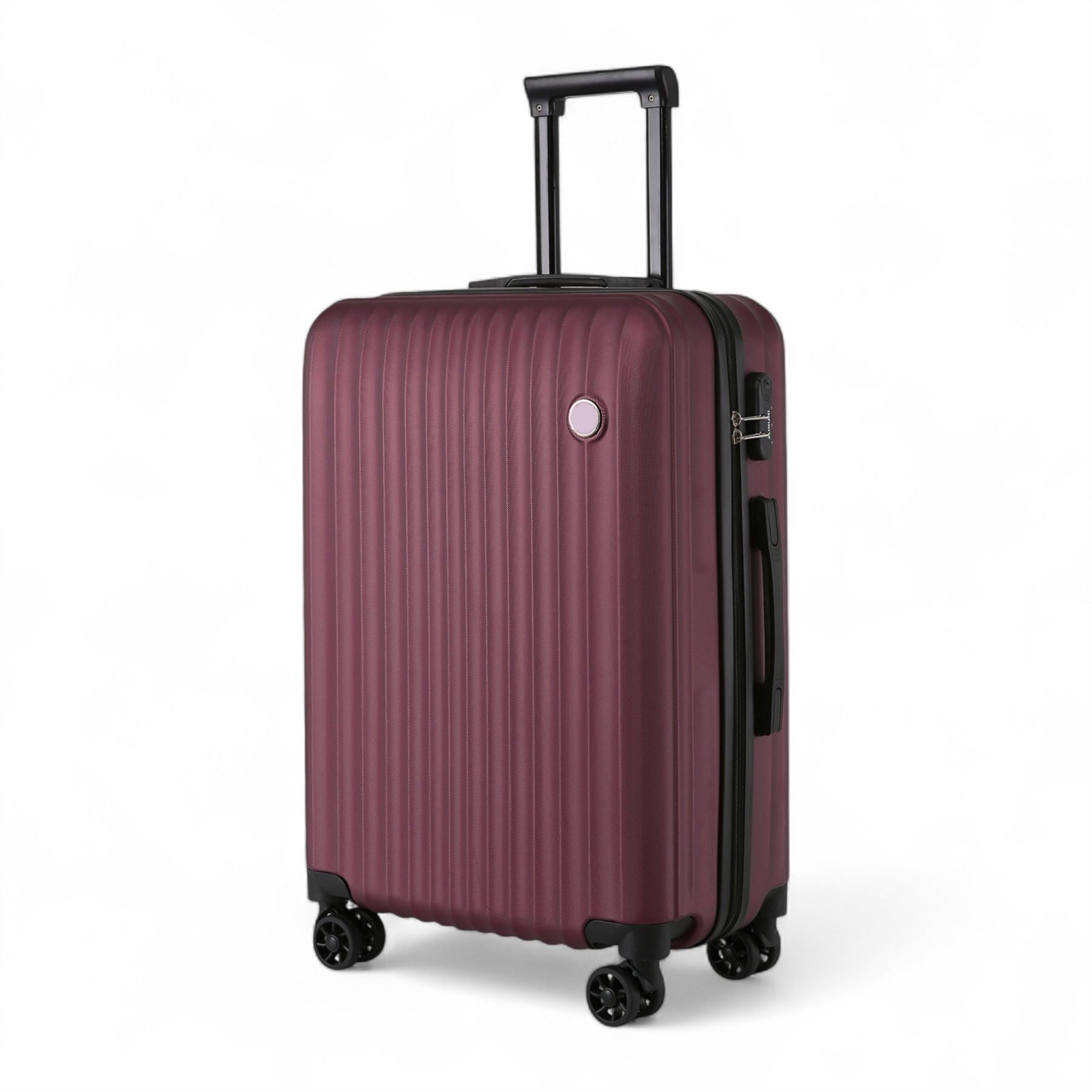 ABS Hard Shell Luggage Set Lightweight Travel Suitcases