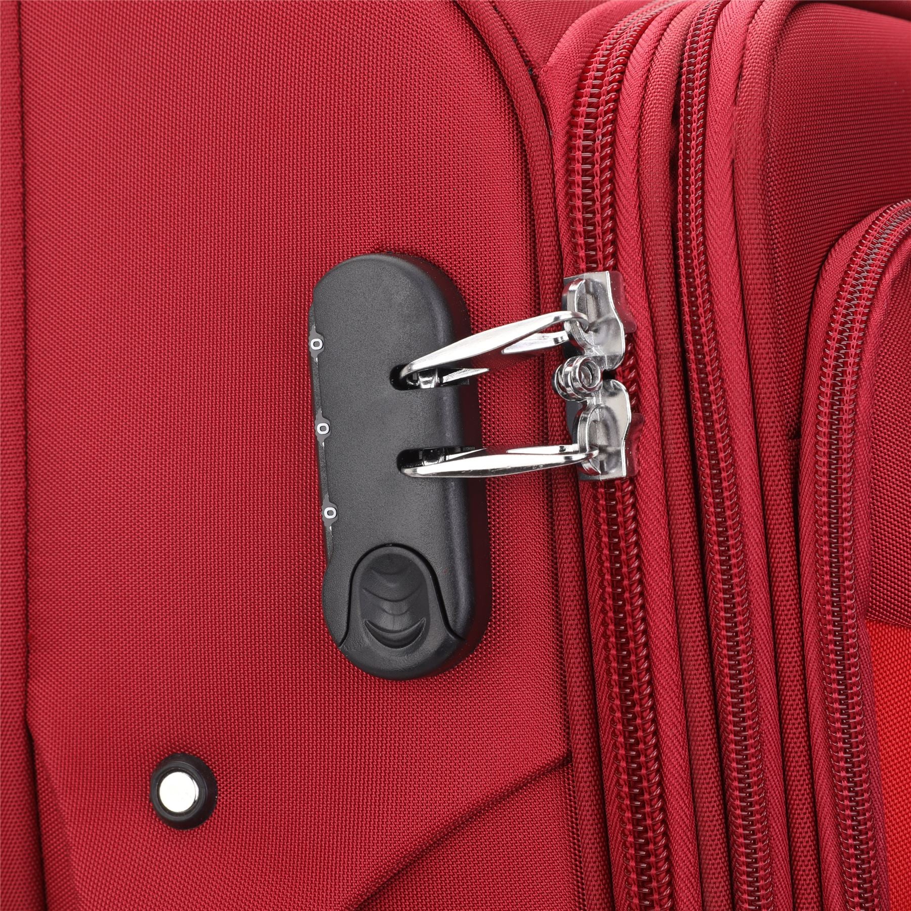 Lightweight Expandable Luggage Softshell 8 Weel Suitcase Set