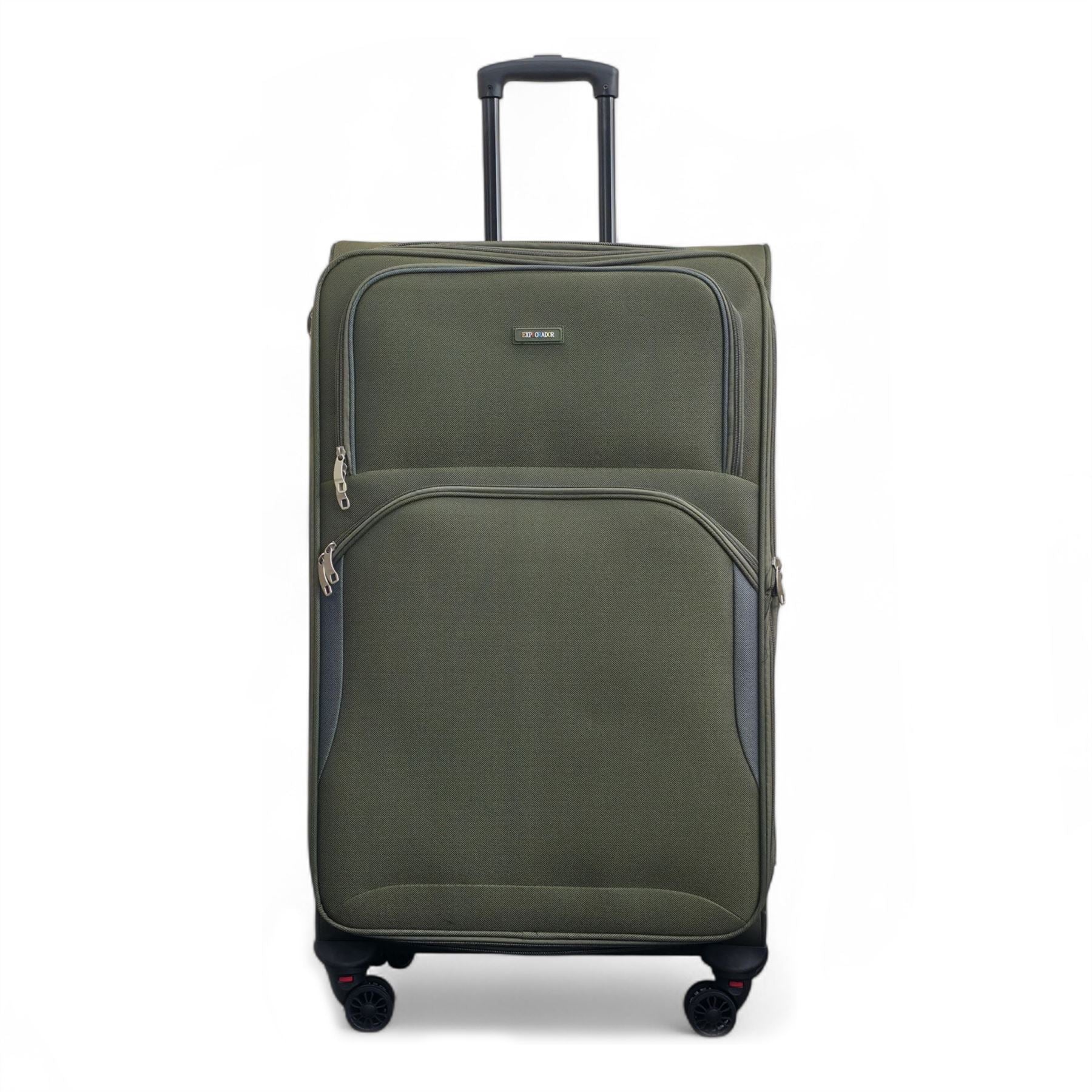 Lightweight Softshell Expandable Suitcase Travel Bag Set