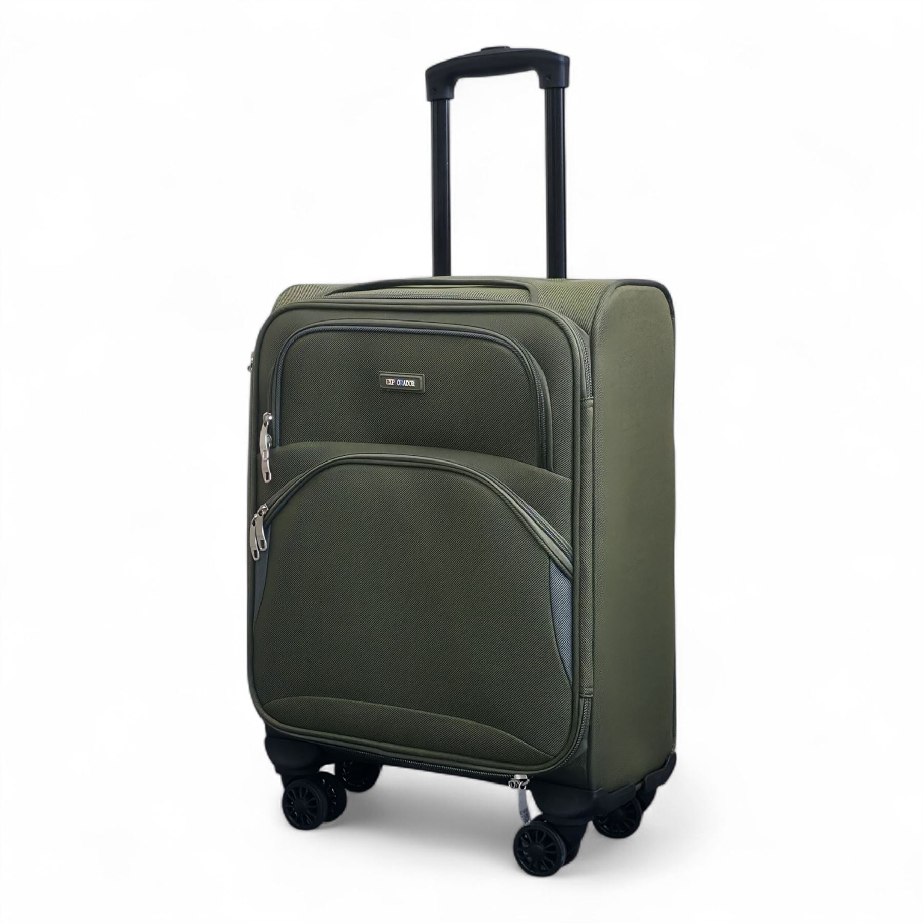 Lightweight Softshell Expandable Suitcase Travel Bag Set