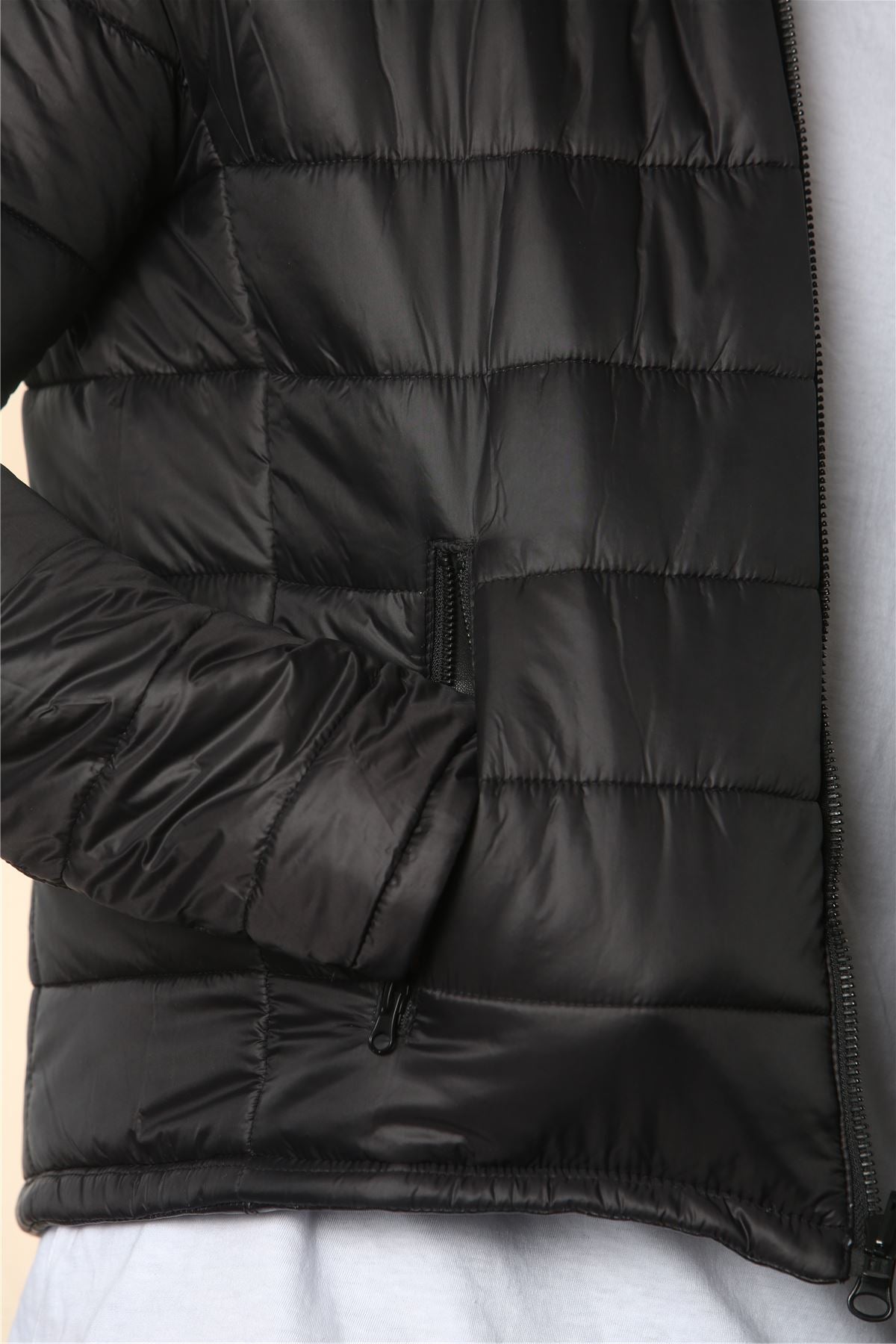 Men's Reversible Quilted Leather Jacket