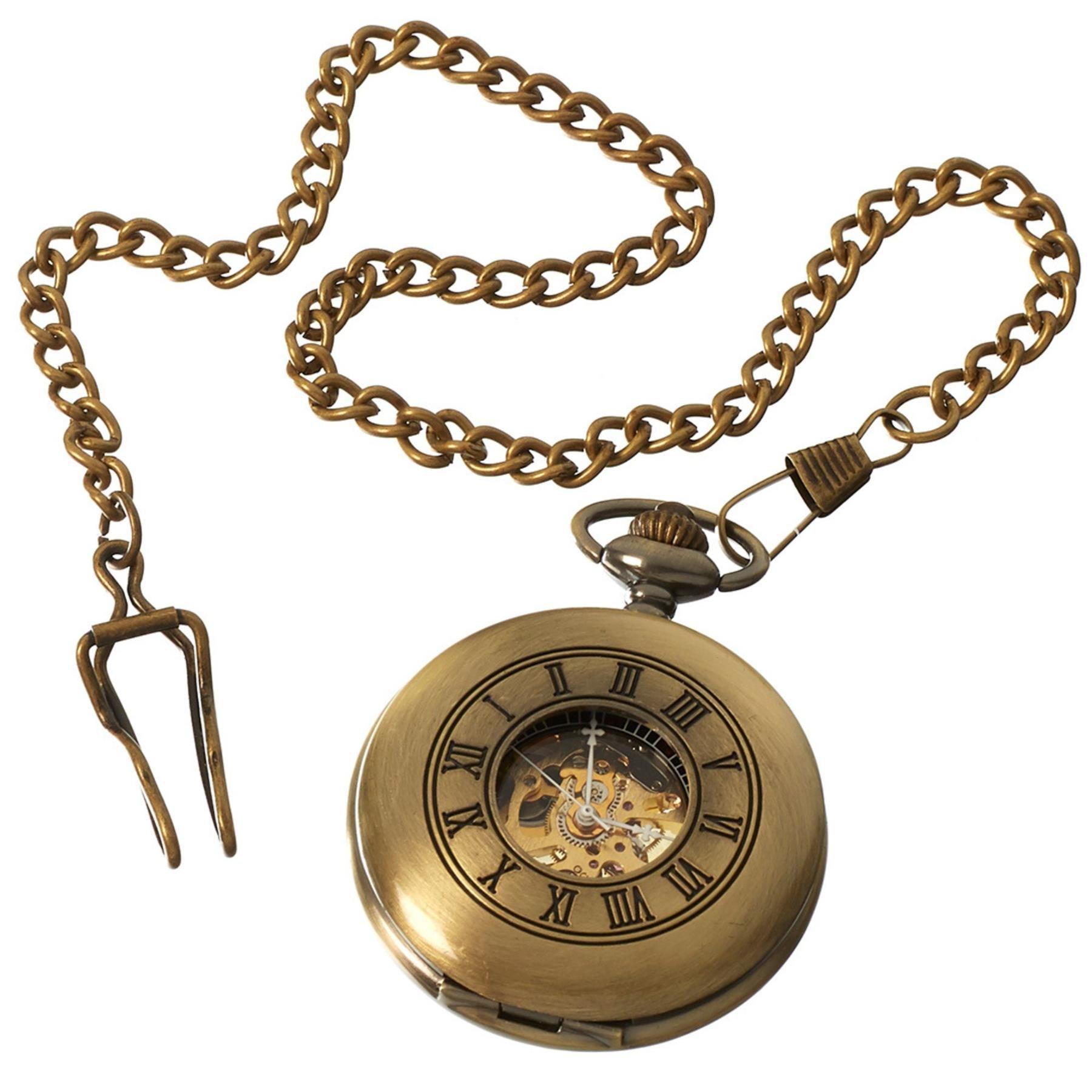 Automatic Mechanical 1920's Blinders Pocket Watch Vintage Retro - Knighthood Store