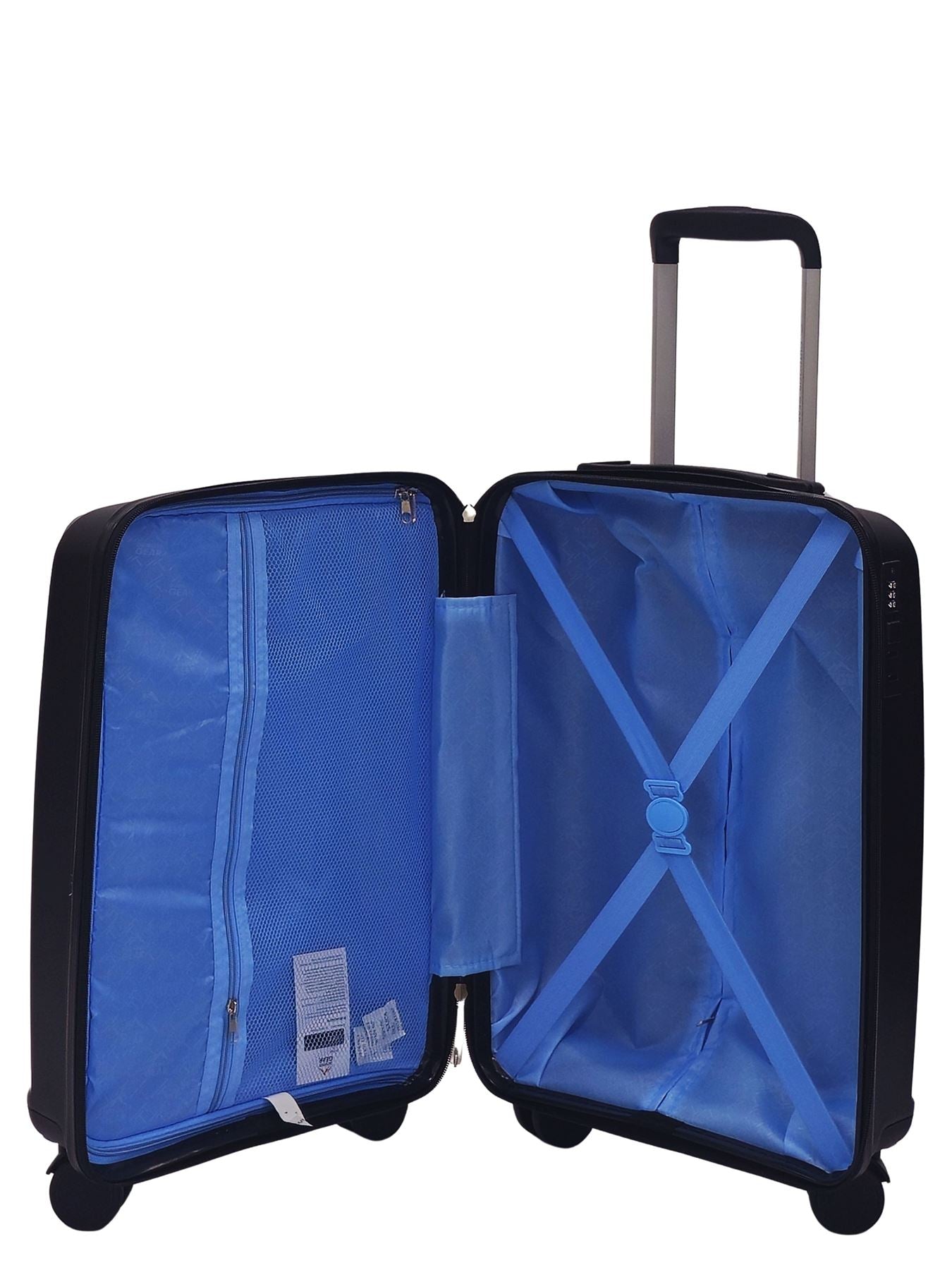 Luggage Suitcase Travel Bag Carry On Hand Cabin Check in Hard-Shell 4 Spinner Wheels