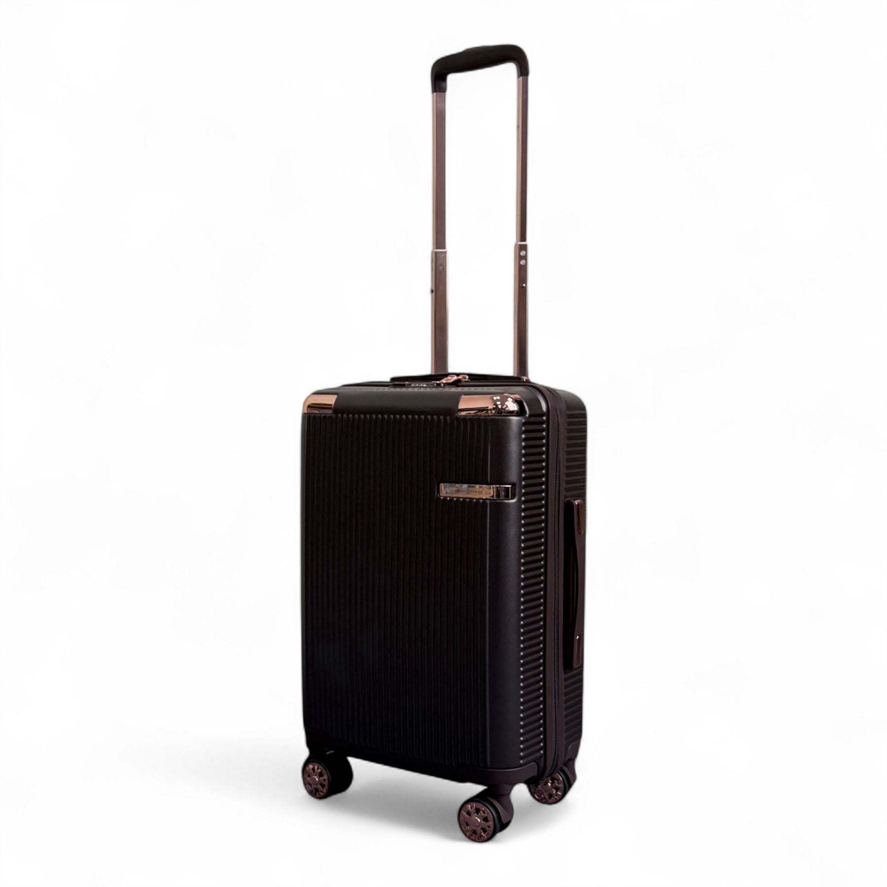 Hard Shell Luggage 8 Spinner Wheels Travel Suitcase