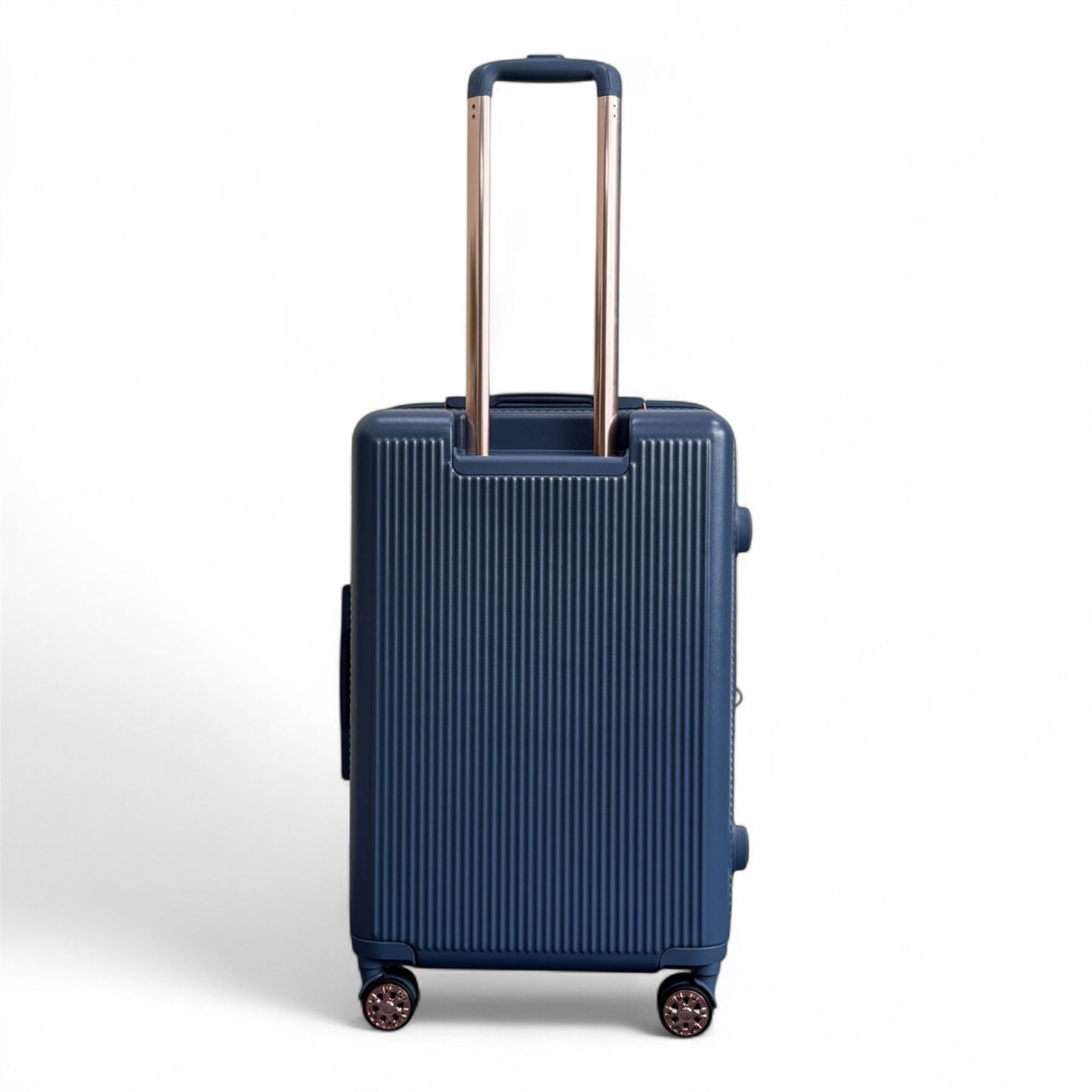 Hard Shell Luggage 8 Spinner Wheels Travel Suitcase