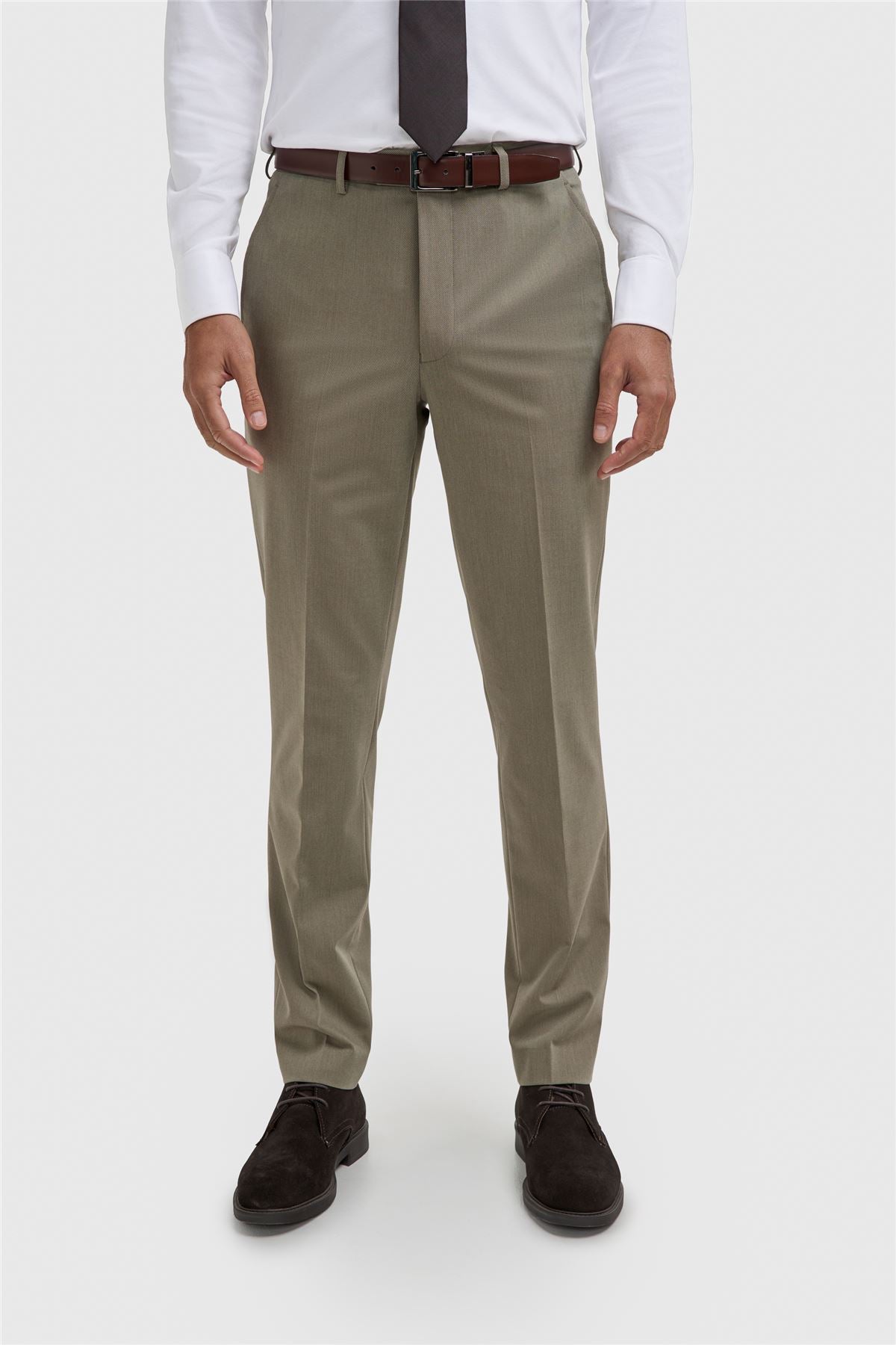 Donatella - Men's Sage Green 3 Piece Tailored Fit Suit