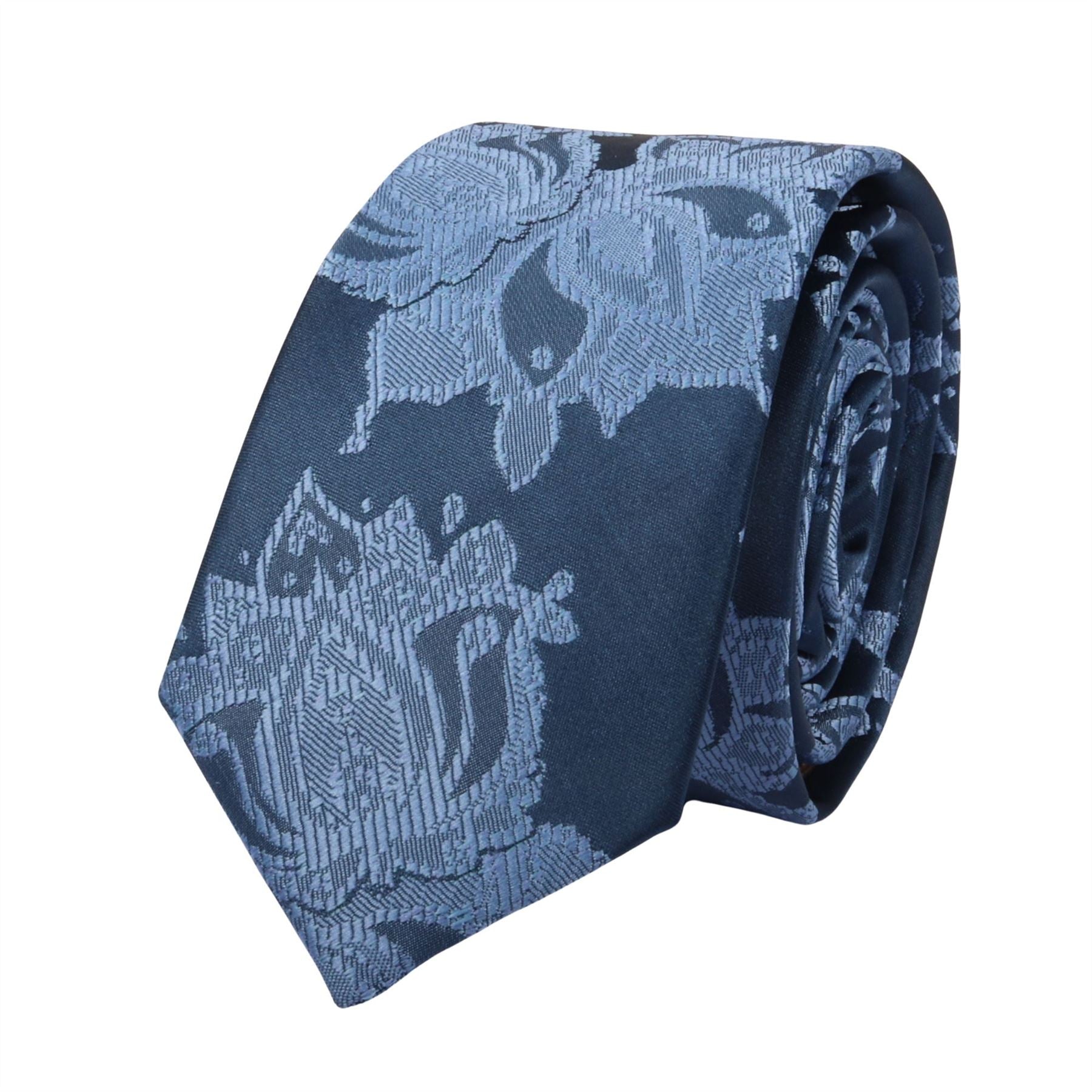 Men's Tie Pocket Sqaure Set Wedding Business Formal Floral Necktie Handkerchief