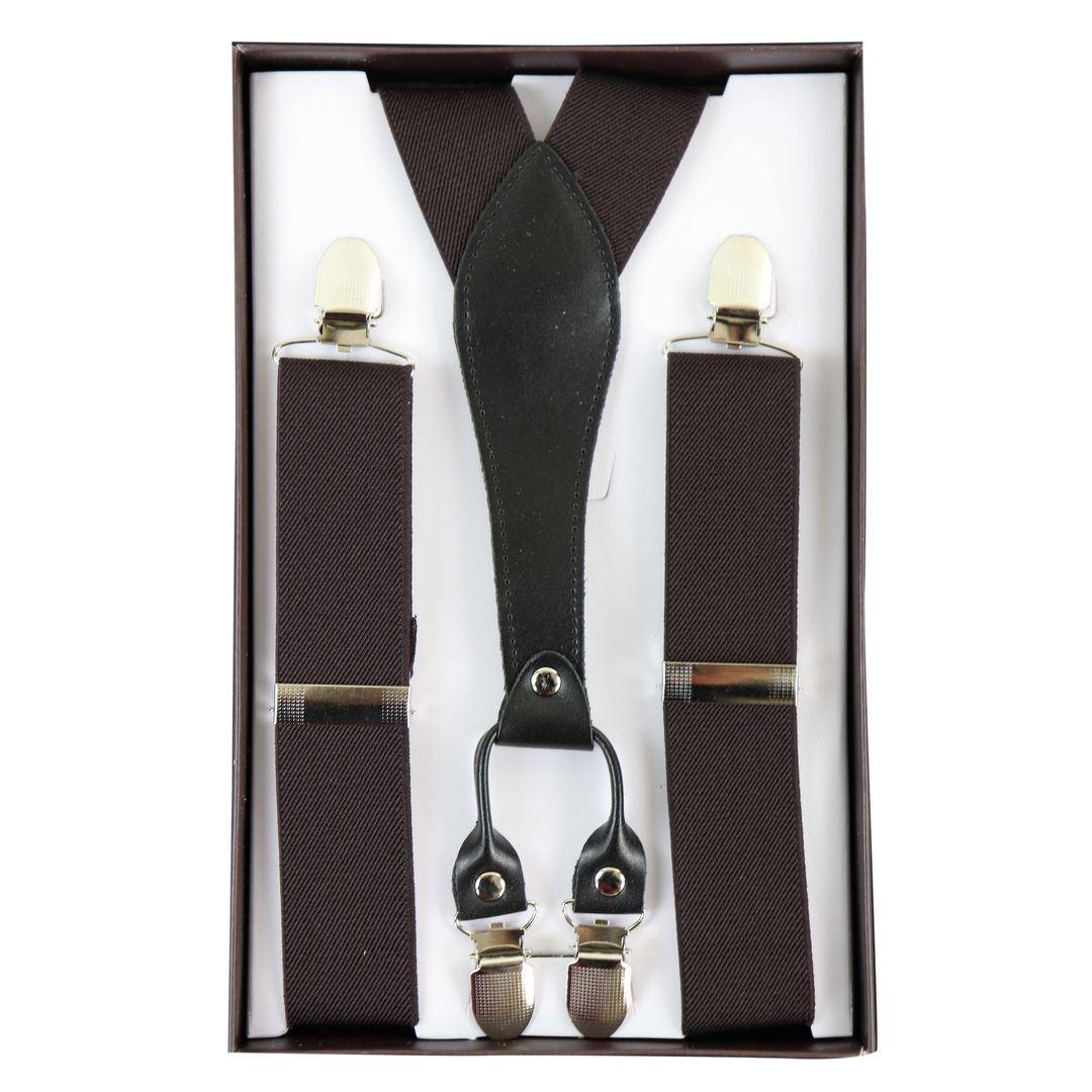 Mens Classic Vintage Retro Trouser Braces Suspenders 1920s Gatsby Blinders - Knighthood Store