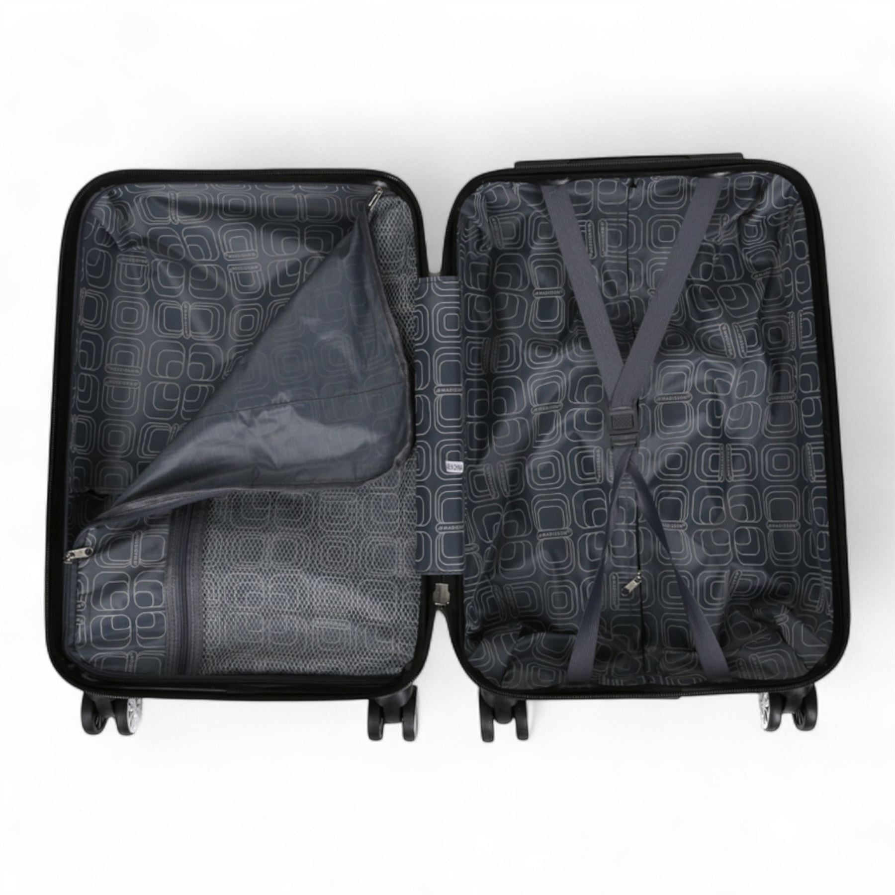 Hard Shell Suitcase Set Dual 4-Wheel Spinner Travel Luggage