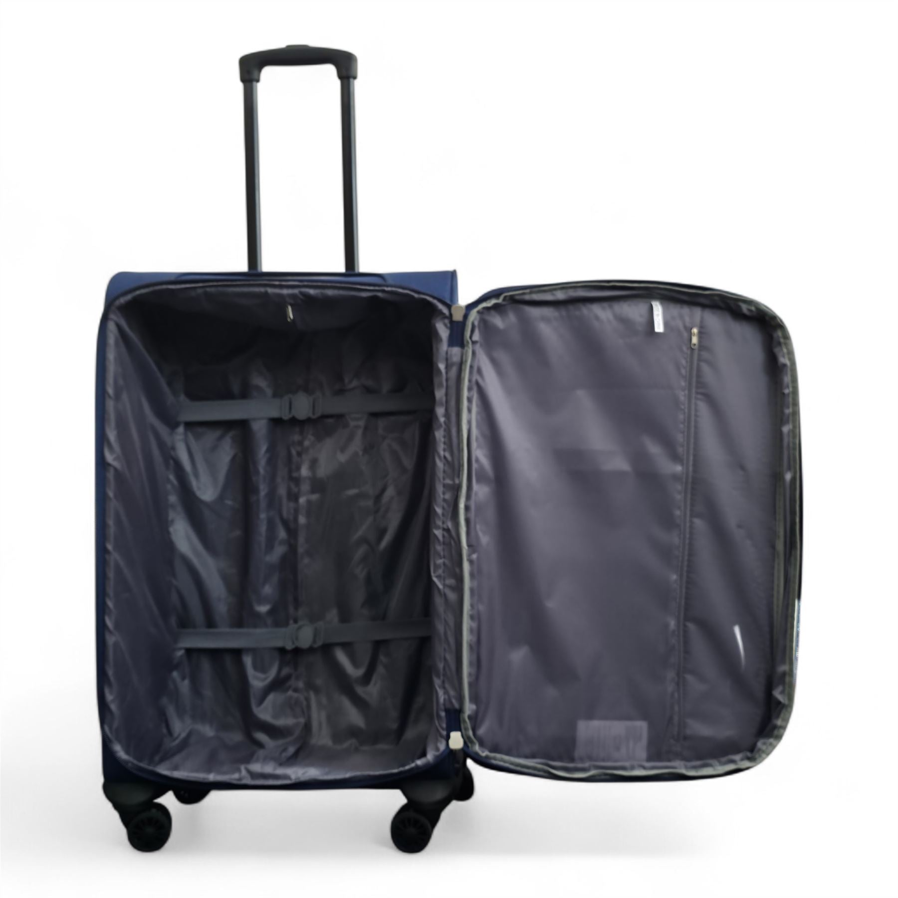 Lightweight Softshell Expandable Suitcase Travel Bag Set