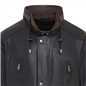 Men's Lambskin Leather Mid Length Jacket