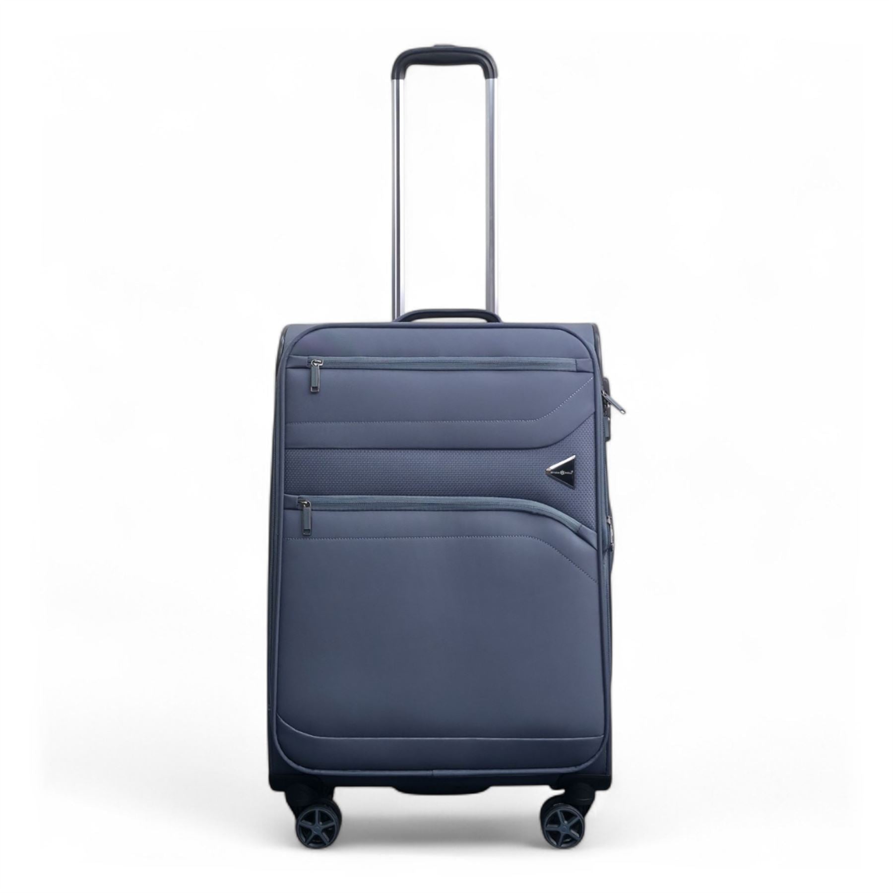 Softshell Luggage Set Cabin Check-in Suitcase