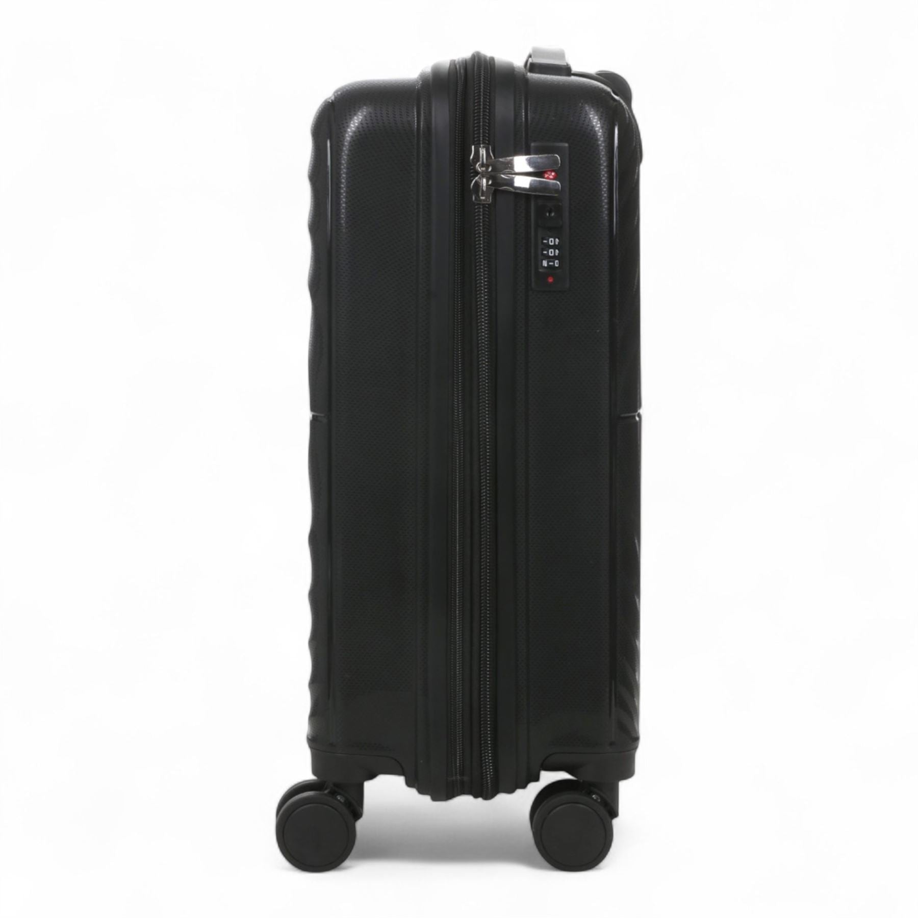 Lightweight 8 Spinner Wheels Expandable Hard Shell Luggage