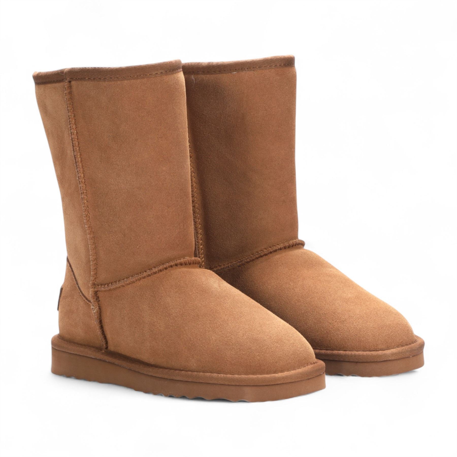 Dusk - Women's Sheepskin Suede Winter Boots