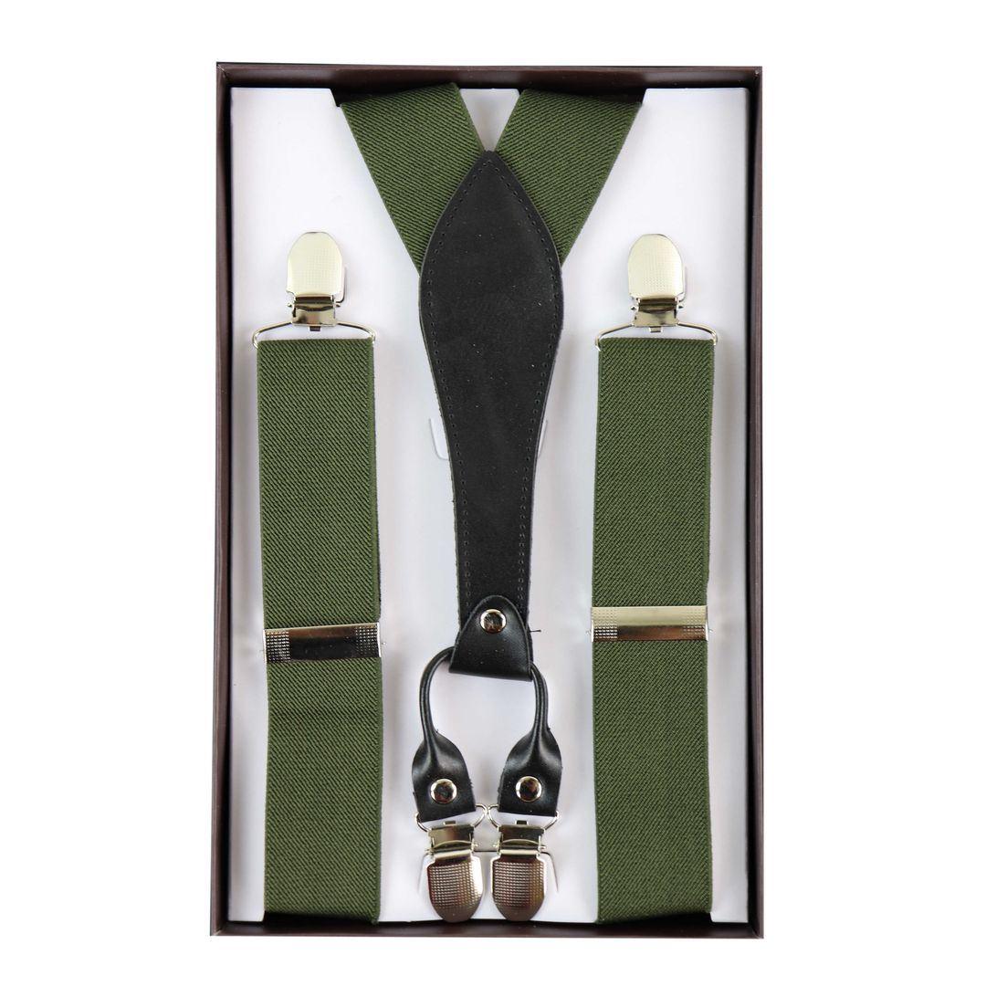 Mens Classic Vintage Retro Trouser Braces Suspenders 1920s Gatsby Blinders - Knighthood Store