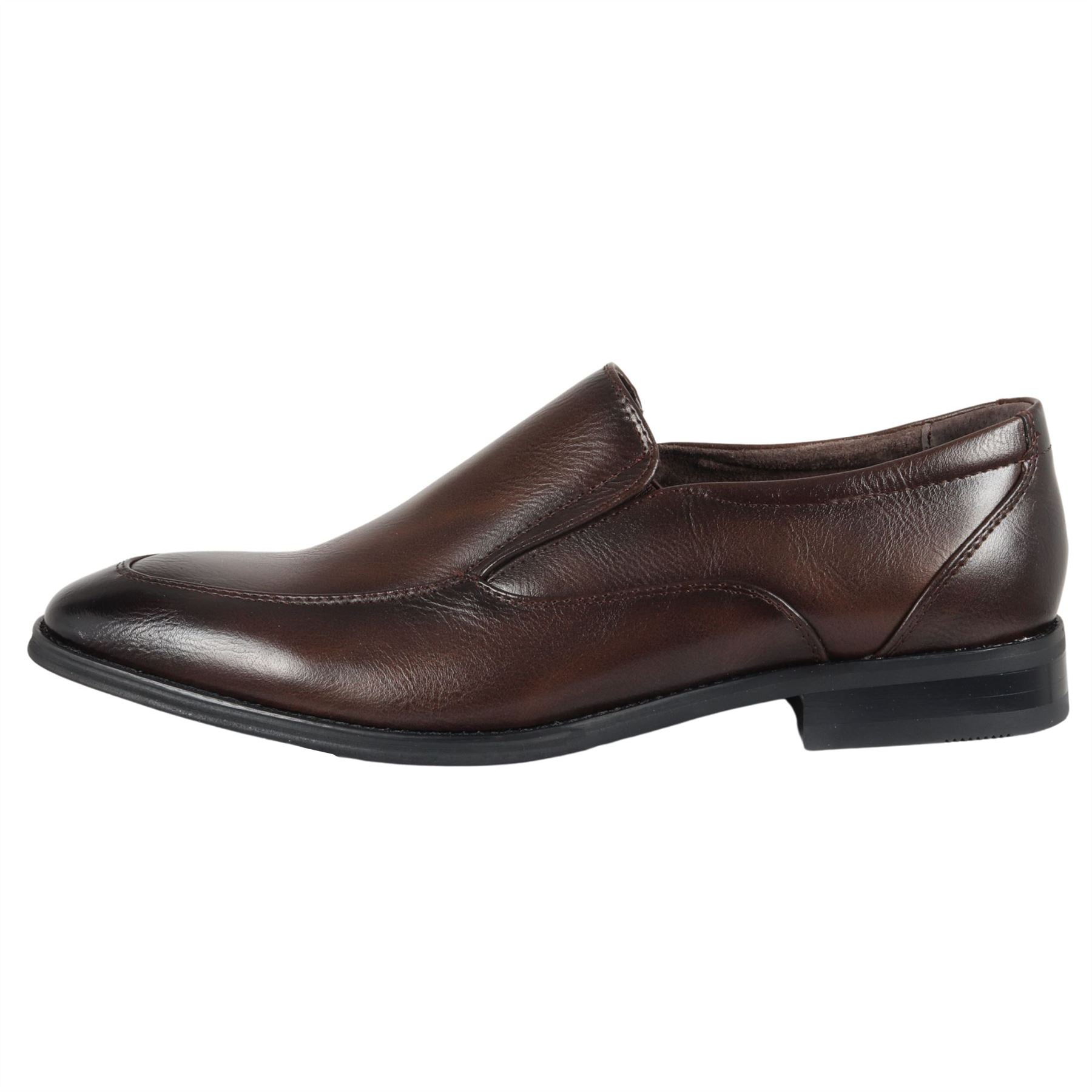 Men's Loafers Shoes Leather Lined Slip-On Formal Shoe