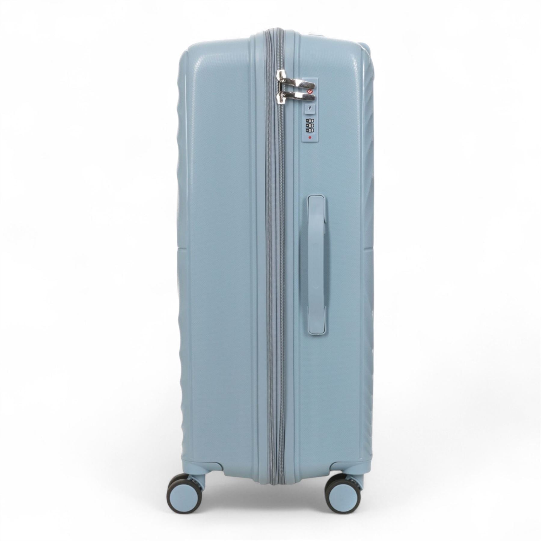 Lightweight 8 Spinner Wheels Expandable Hard Shell Luggage