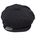 Mens 8 Panel Razor Summer Baker Boy Hat Cotton Blinders Newsboy Flat Cap Shelby - Knighthood Store