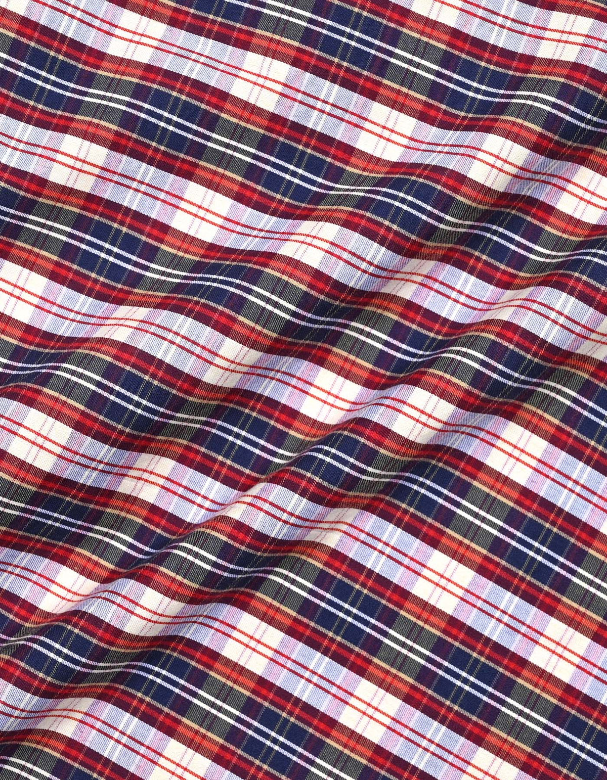 Men's Multicolour Casual Check Shirt
