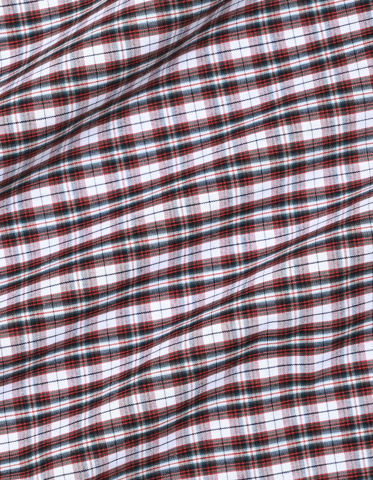 Men's Maroon Smart Fit Casual Check Shirt