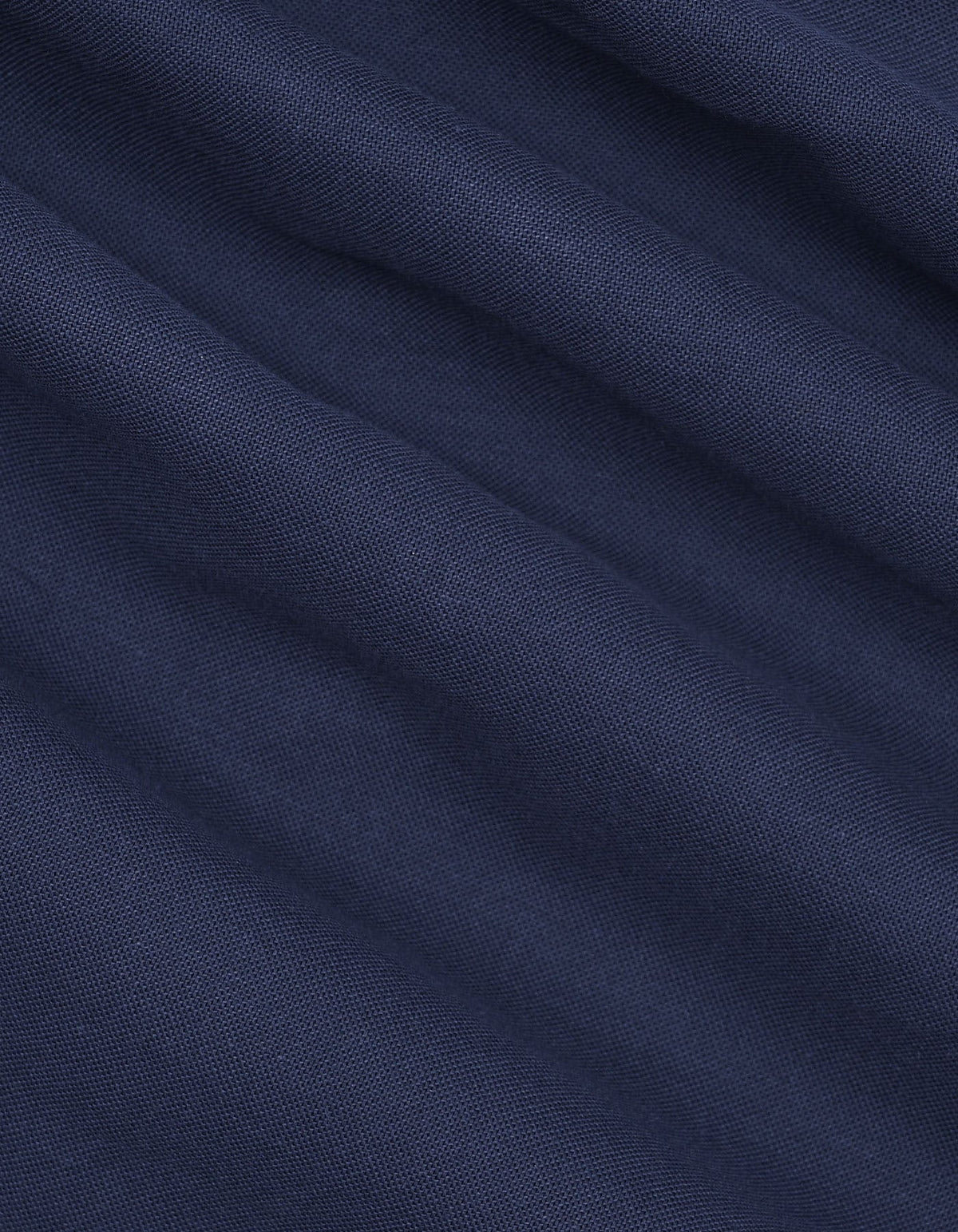 Men's Navy Long Sleeve Button Down Casual Shirt