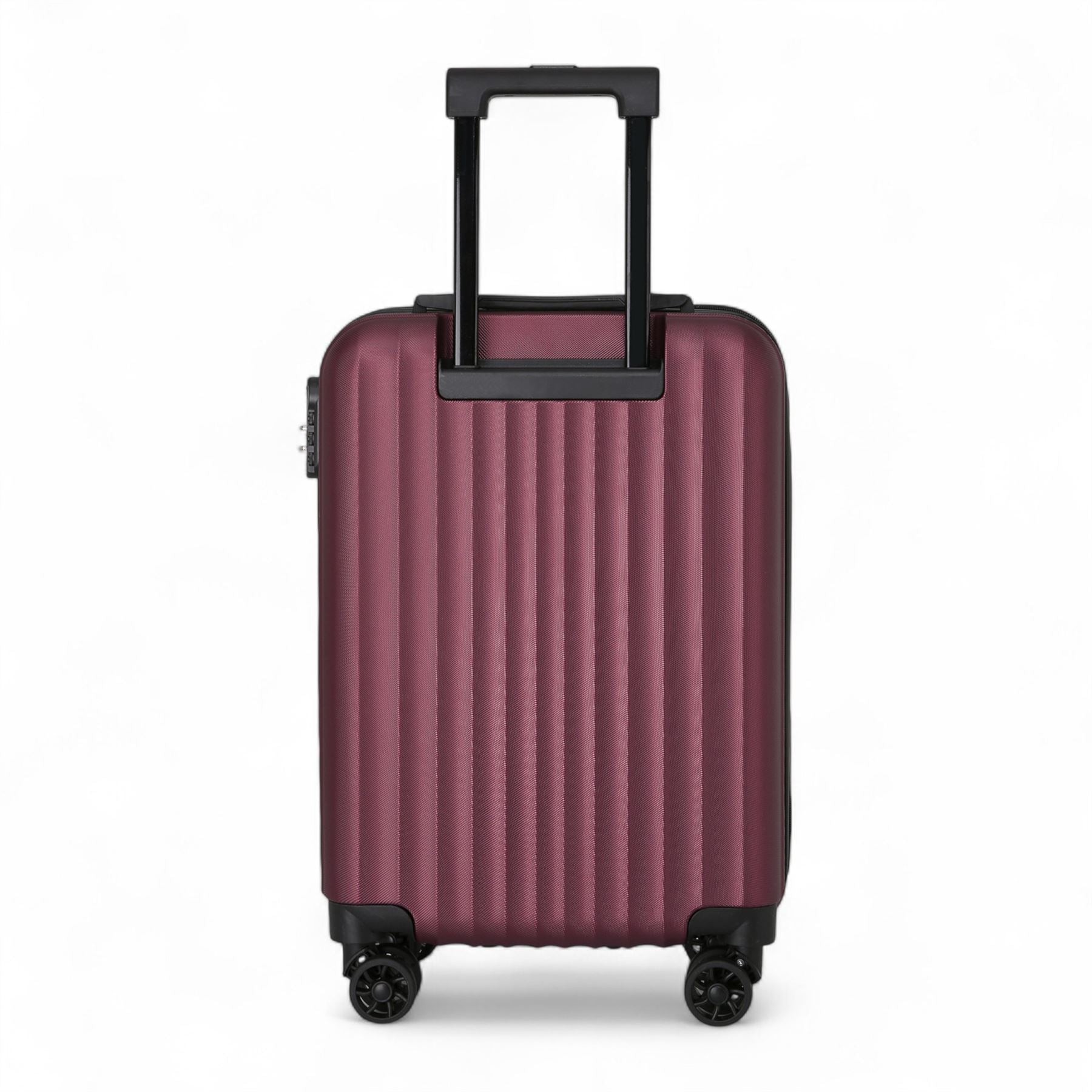 ABS Hard Shell Luggage Set Lightweight Travel Suitcases