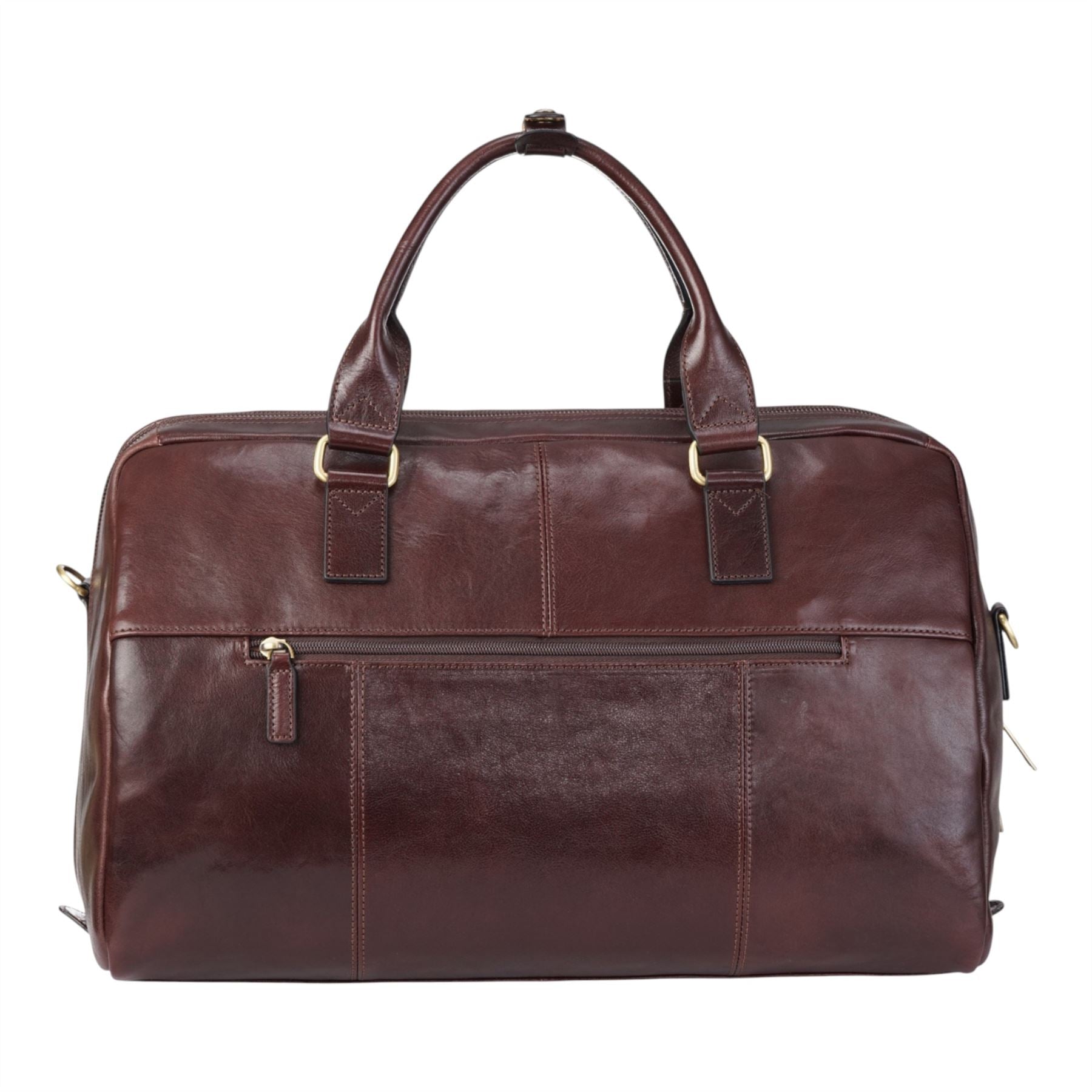 Atlas - Genuine Leather Vintage Duffle Bag