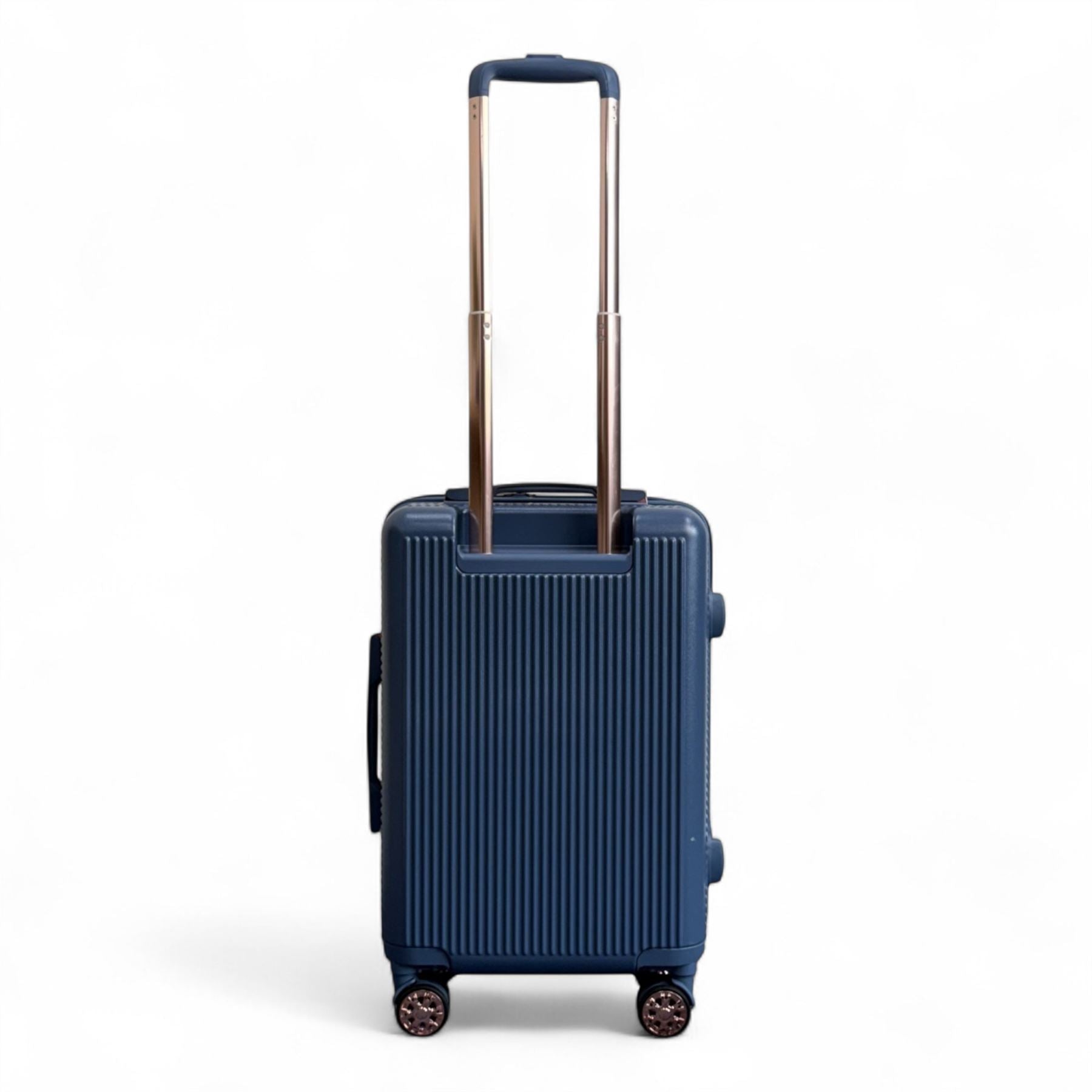 Hard Shell Luggage 8 Spinner Wheels Travel Suitcase