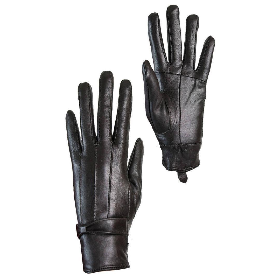 Ladies warm leather gloves online