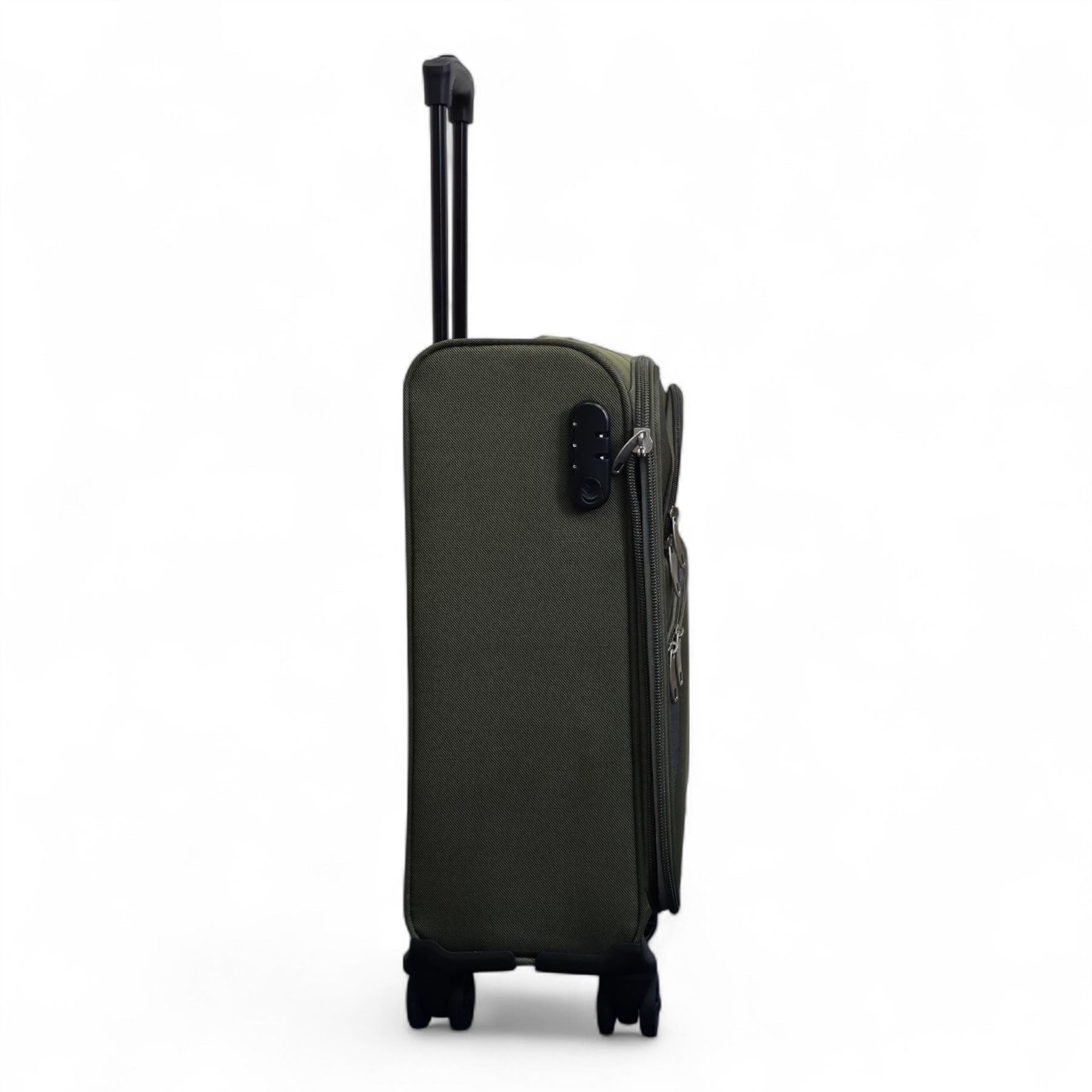 Lightweight Softshell Expandable Suitcase Travel Bag Set