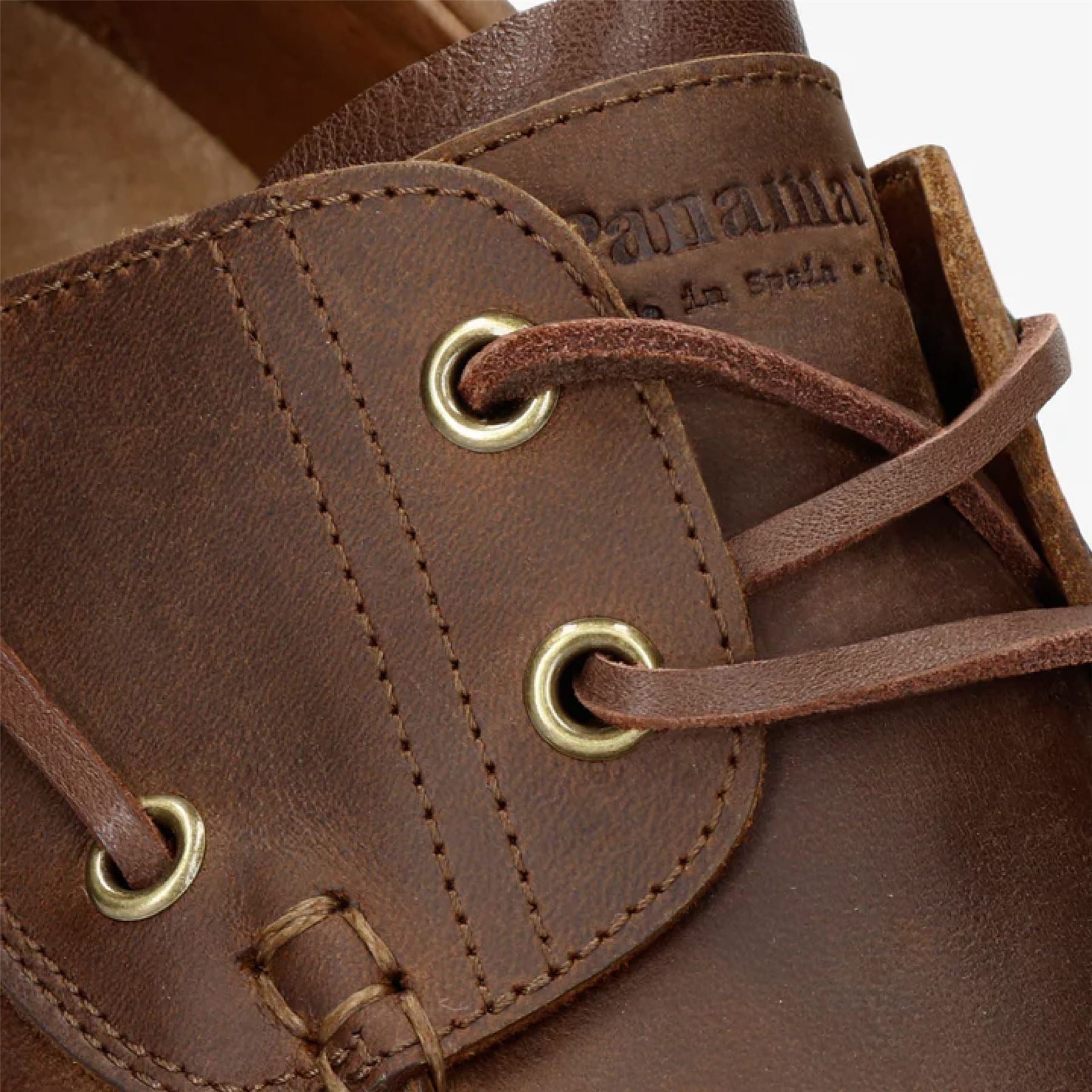 Boat C5 - Men's Waterproof Brown Leather Low-Cut Ankle Boots