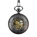 Automatic Mechanical 1920's Blinders Pocket Watch Vintage Retro - Knighthood Store