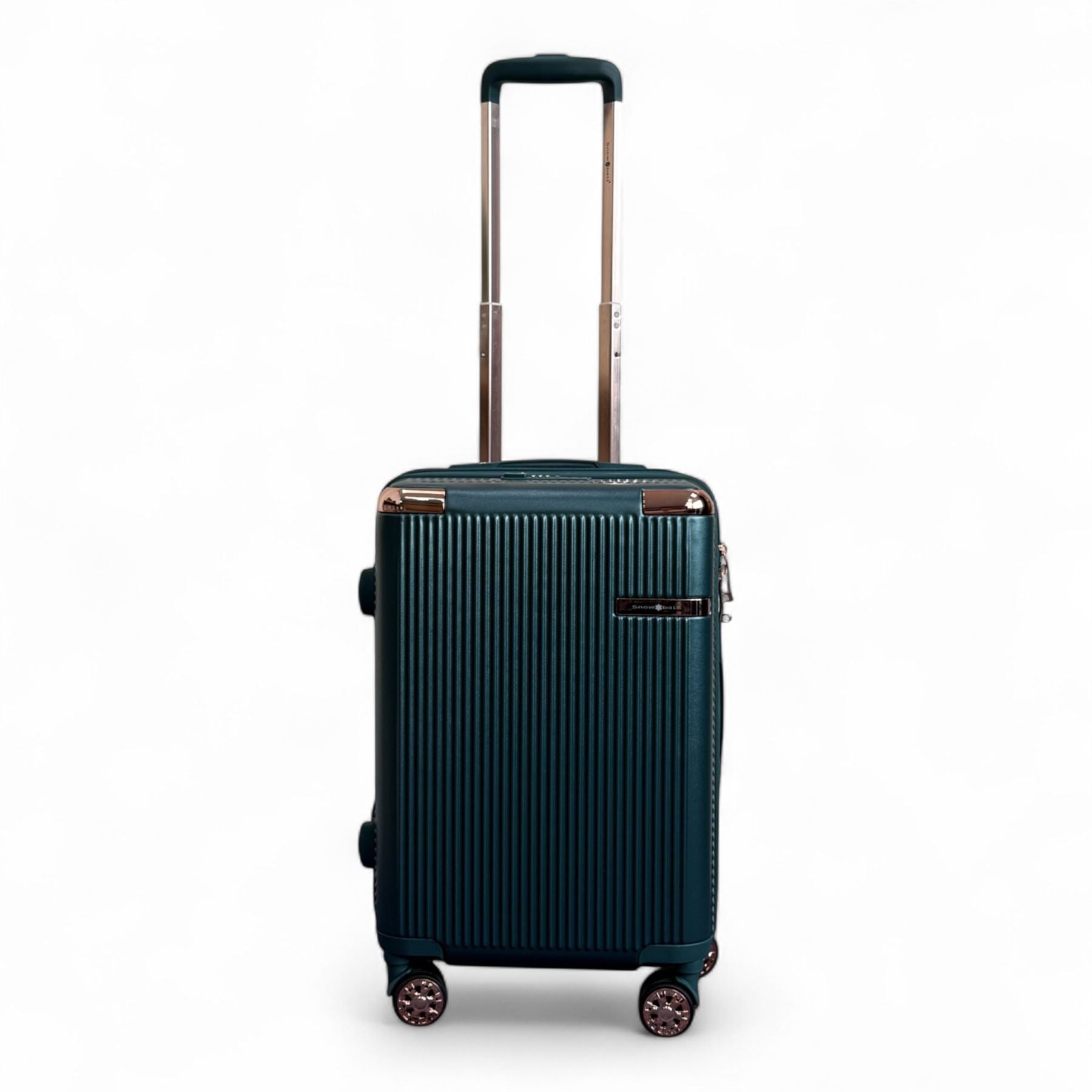 Hard Shell Luggage 8 Spinner Wheels Travel Suitcase