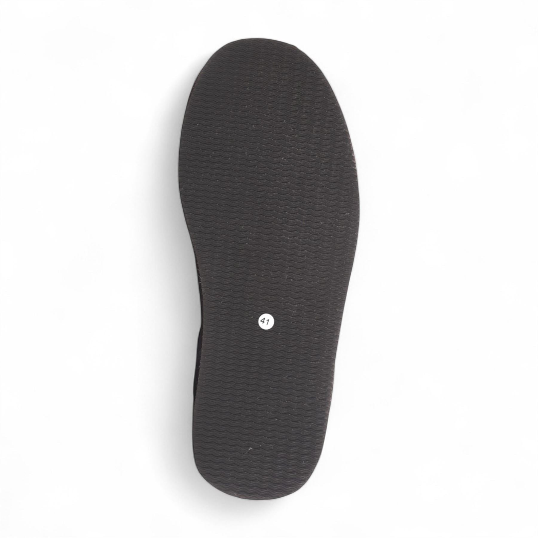 Highland - Men's Genuine Sheepskin Suede Mule Slippers