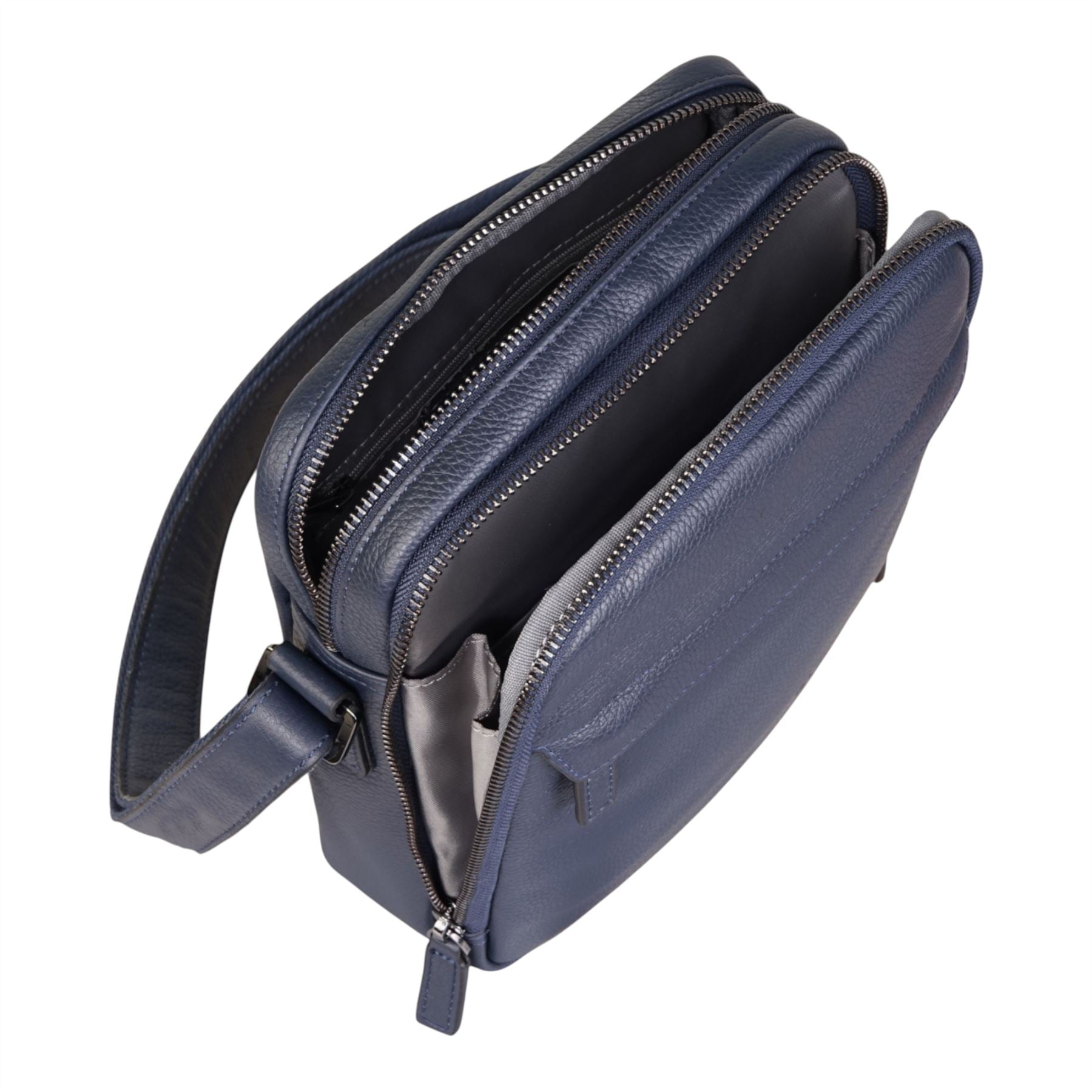 Hawthrone - Genuine Leather Shoulder Messenger Bag