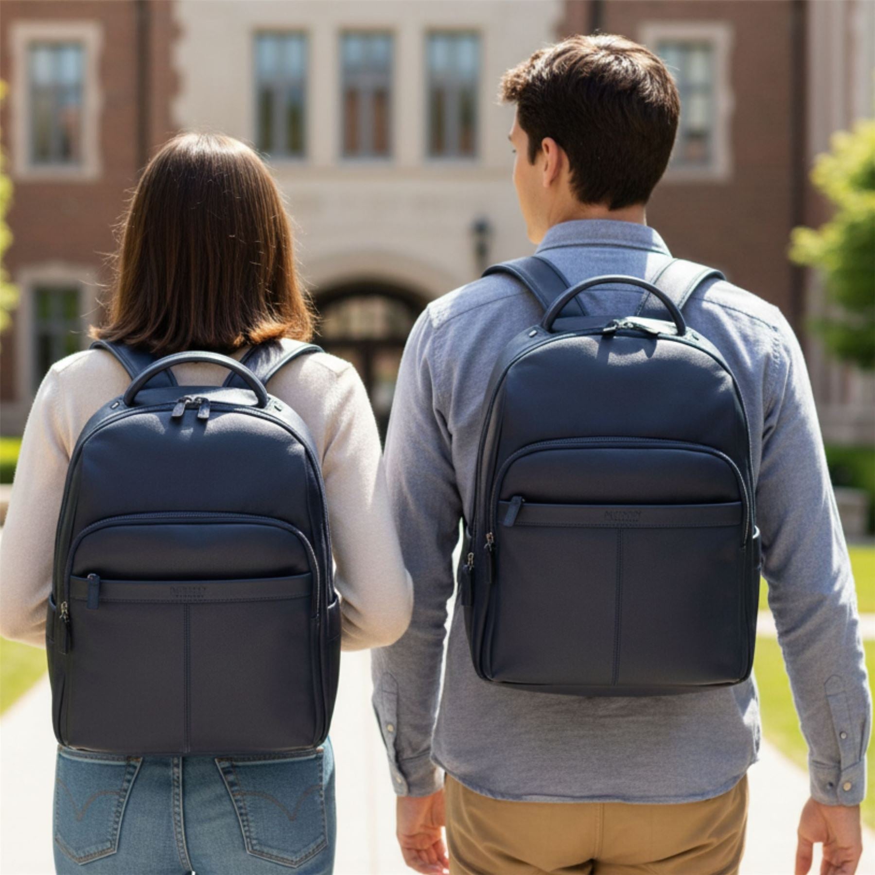 Capri - Genuine Leather Backpack