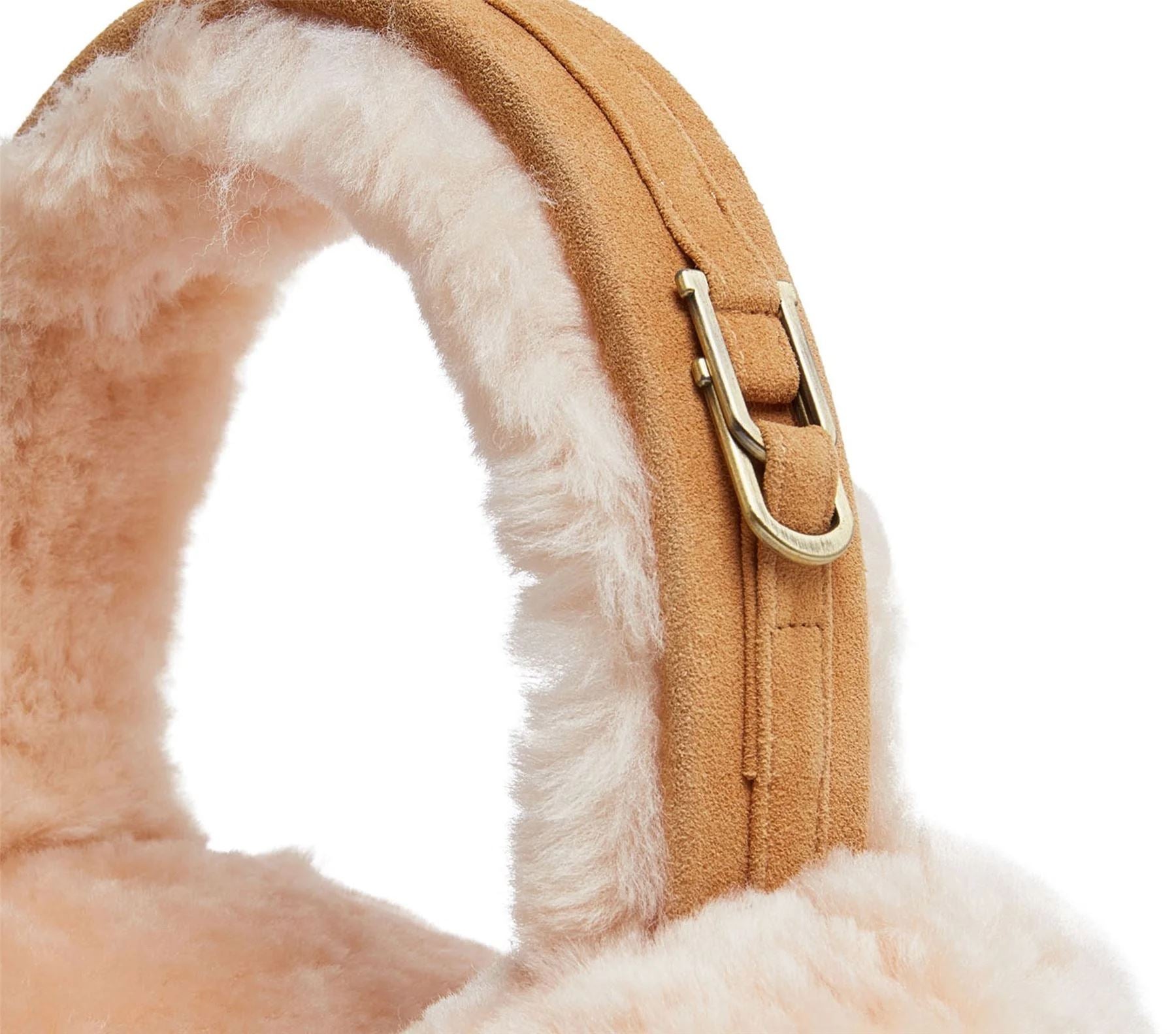 Womens Sheepskin Shearling Winter Ear Muffs