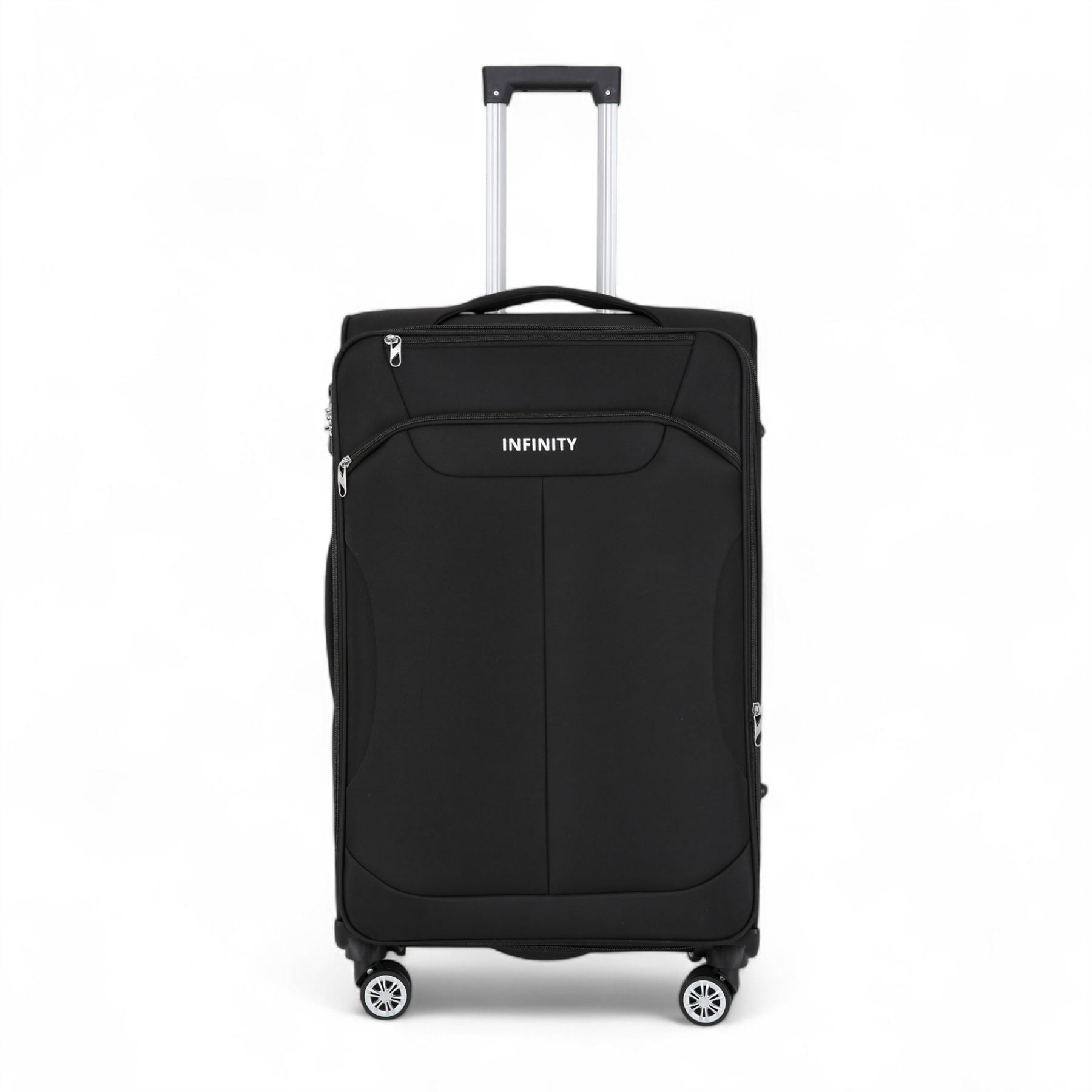 Lightweight Soft Shell Luggage Set Travel Suitcases