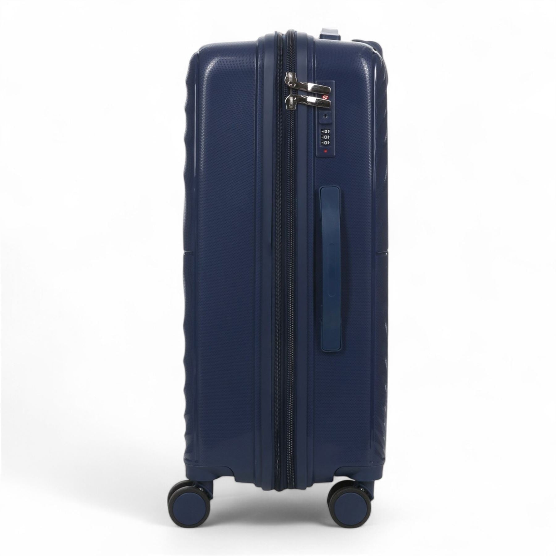 Lightweight 8 Spinner Wheels Expandable Hard Shell Luggage