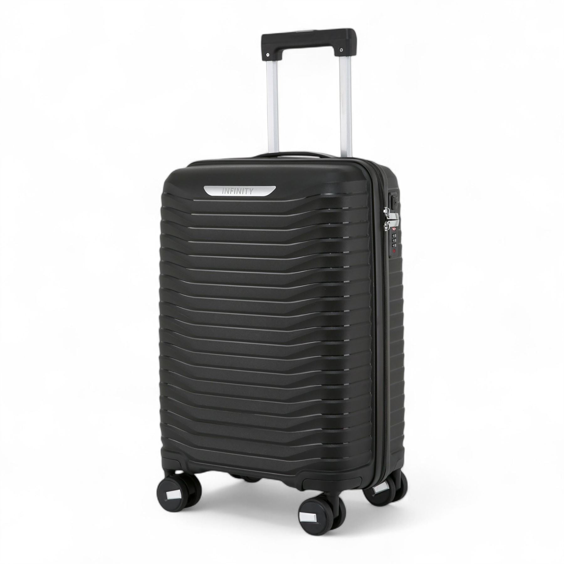 Hard Shell Suitcase Travel Set Durable Polypropylene Luggage