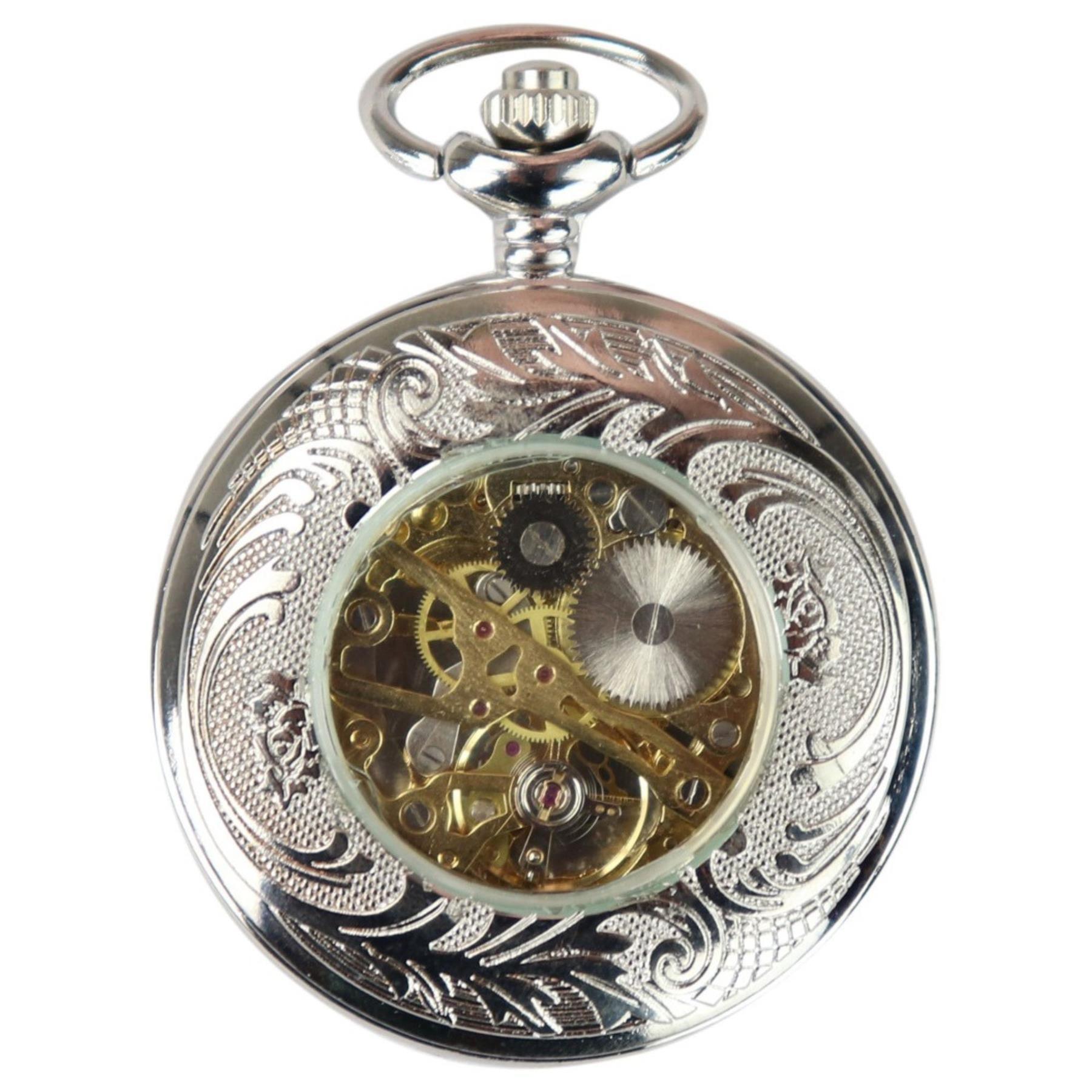 Automatic Mechanical 1920's Blinders Pocket Watch Vintage Retro - Knighthood Store