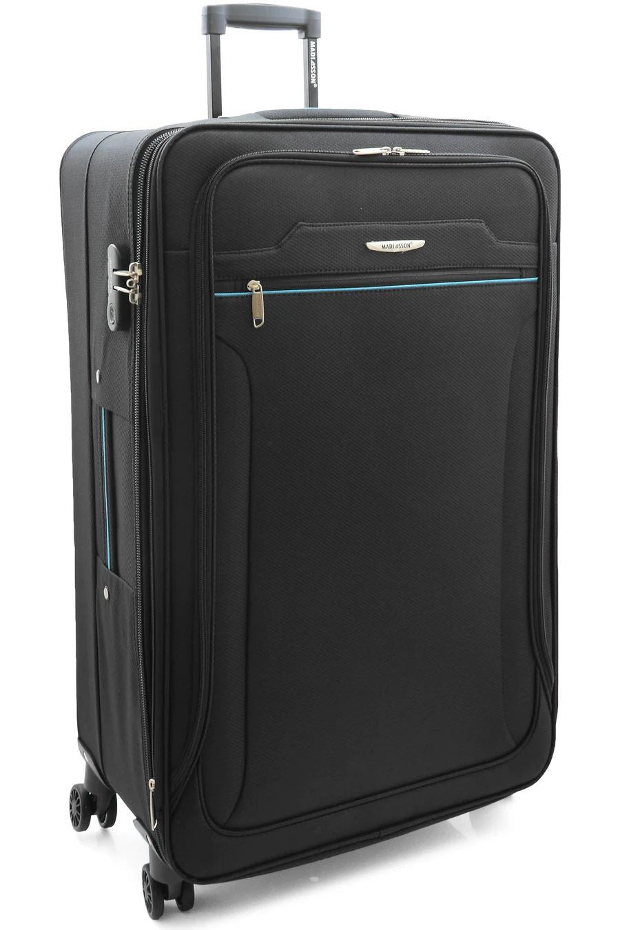 Lightweight Suitcase 4 Spinner Wheels Expandable Luggage