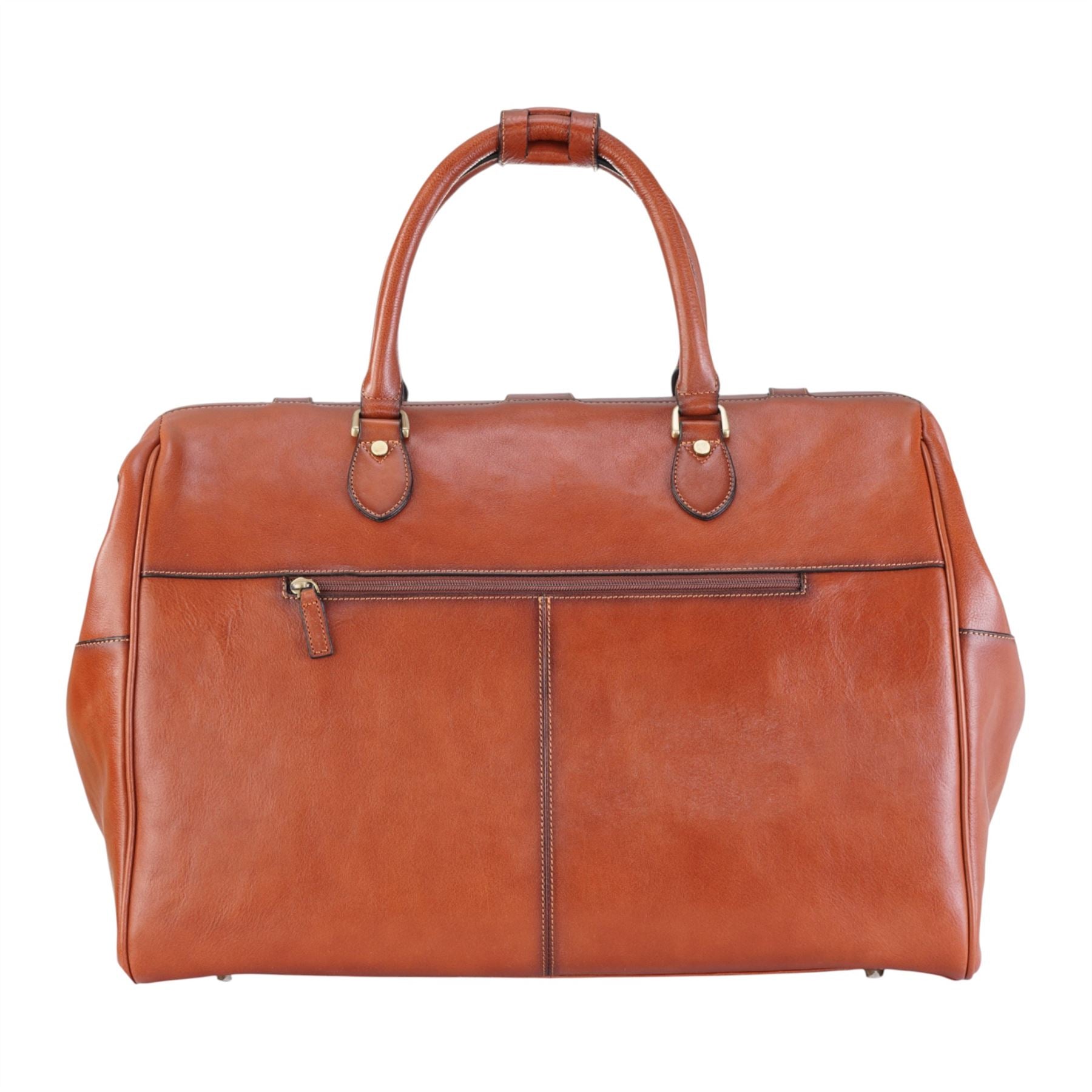 Windsor - Genuine Leather Large Travel Duffle Bag