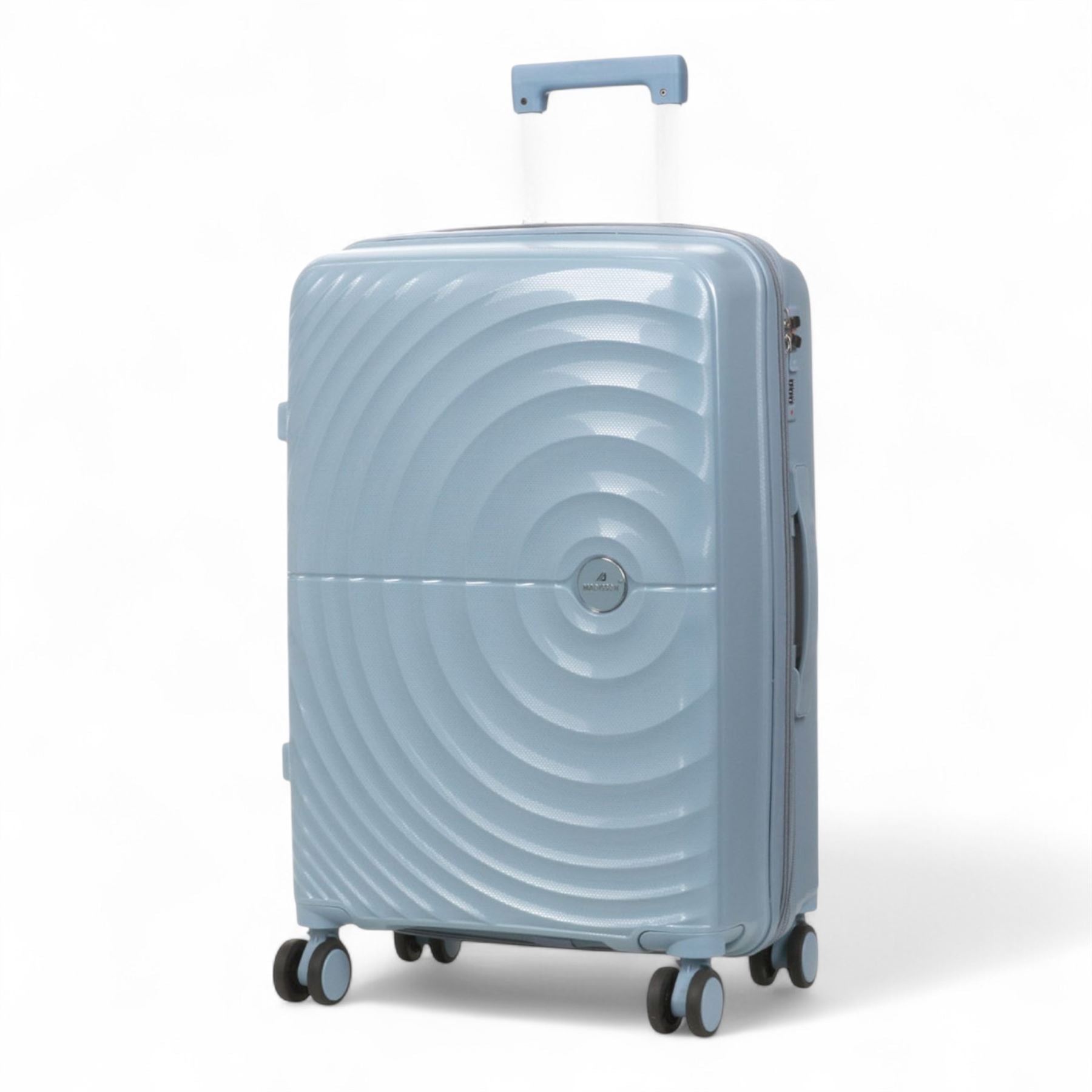 Lightweight 8 Spinner Wheels Expandable Hard Shell Luggage