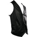 Mens Real Full Leather Gilet Waistcoat - Knighthood Store