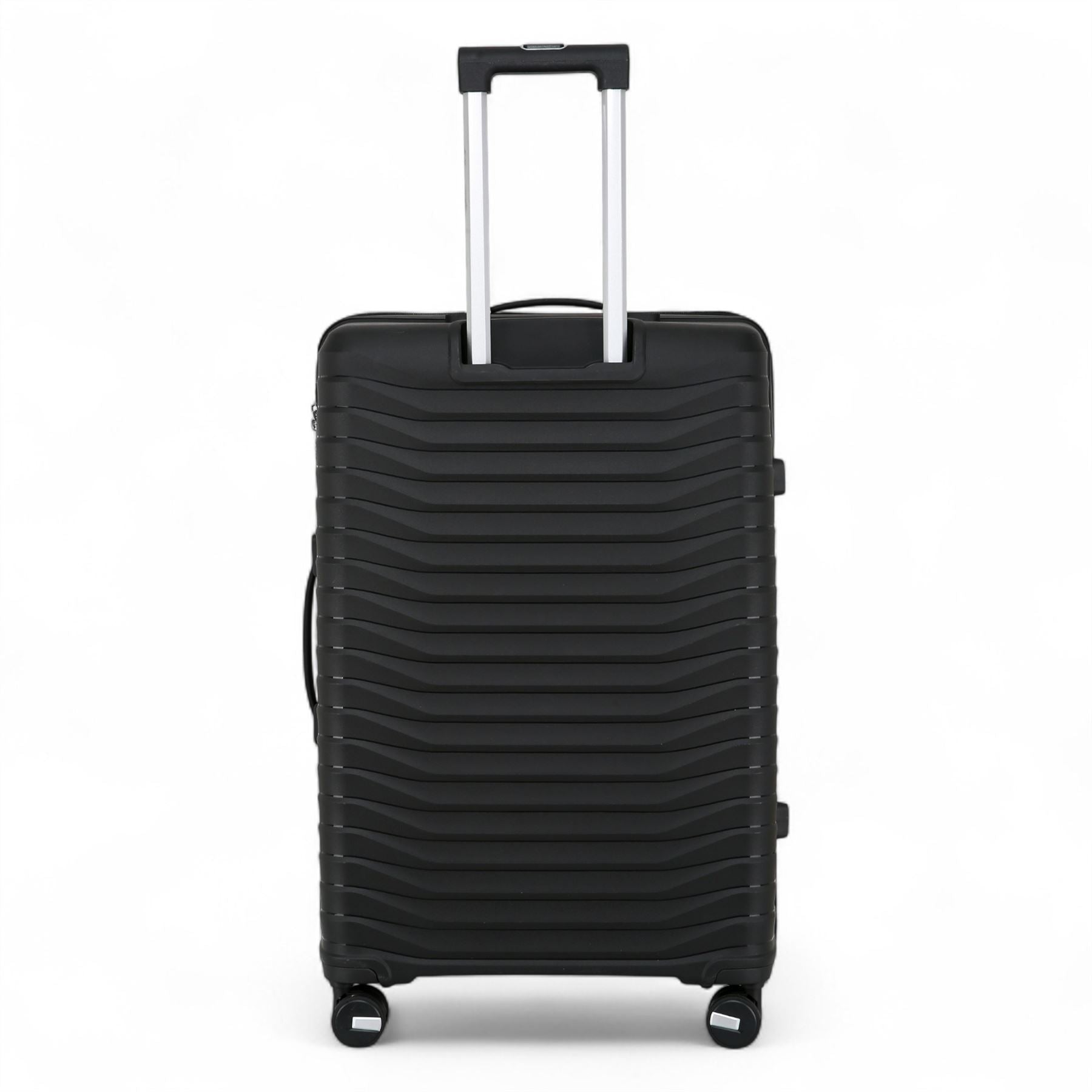 Hard Shell Suitcase Travel Set Durable Polypropylene Luggage