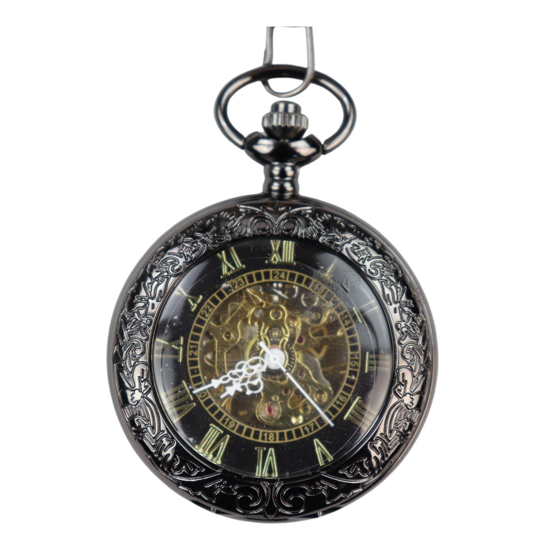 Automatic Mechanical 1920's Blinders Pocket Watch Vintage Retro - Knighthood Store