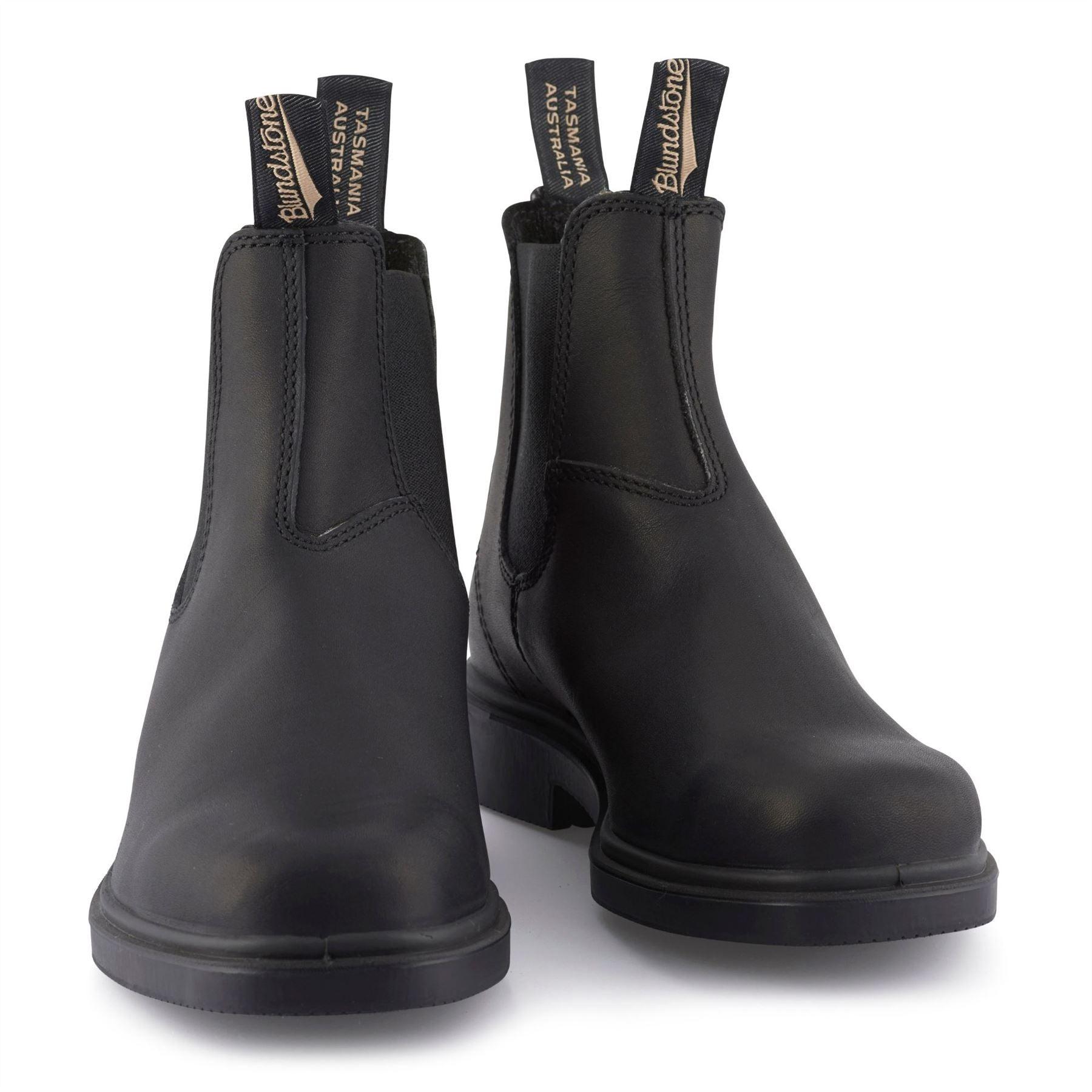 Blundstone 063 Voltan Black Leather Chelsea Boots - Knighthood Store