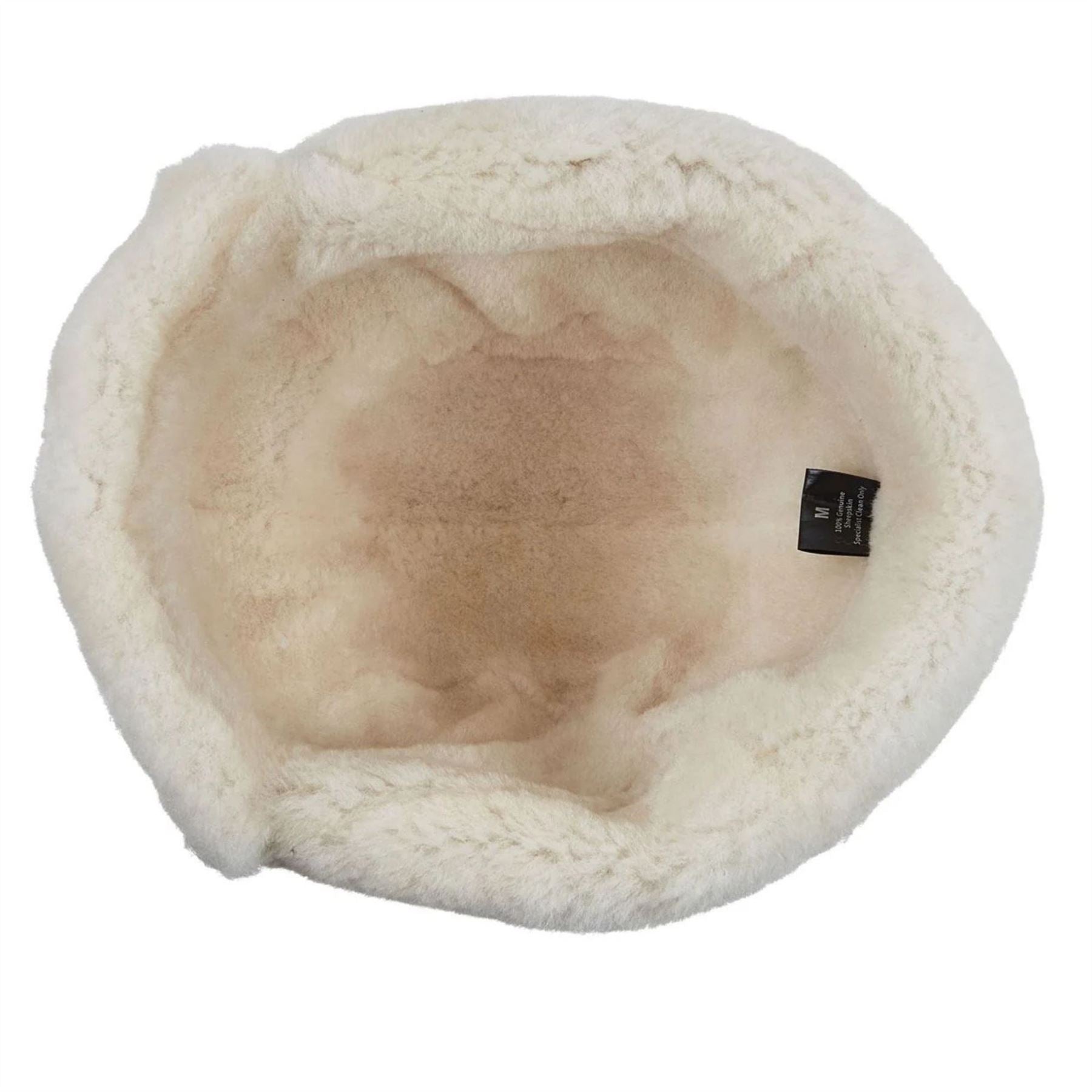 Men's RAF Aviator Suede Sheepskin B-55 Leather Navigator Hat