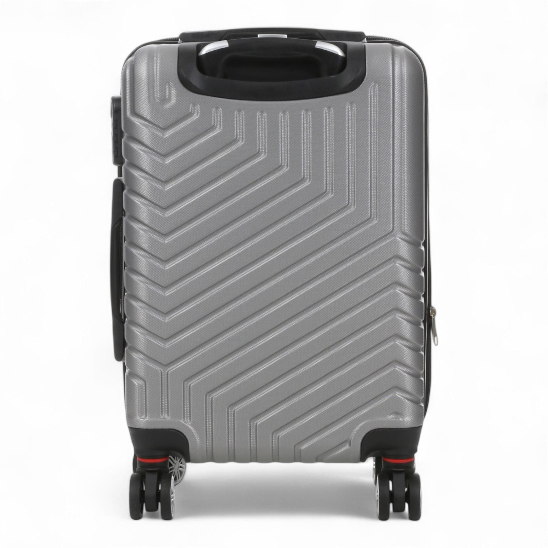 Hard Shell Luggage Set 8 Spinner Wheels ABS Suitcase